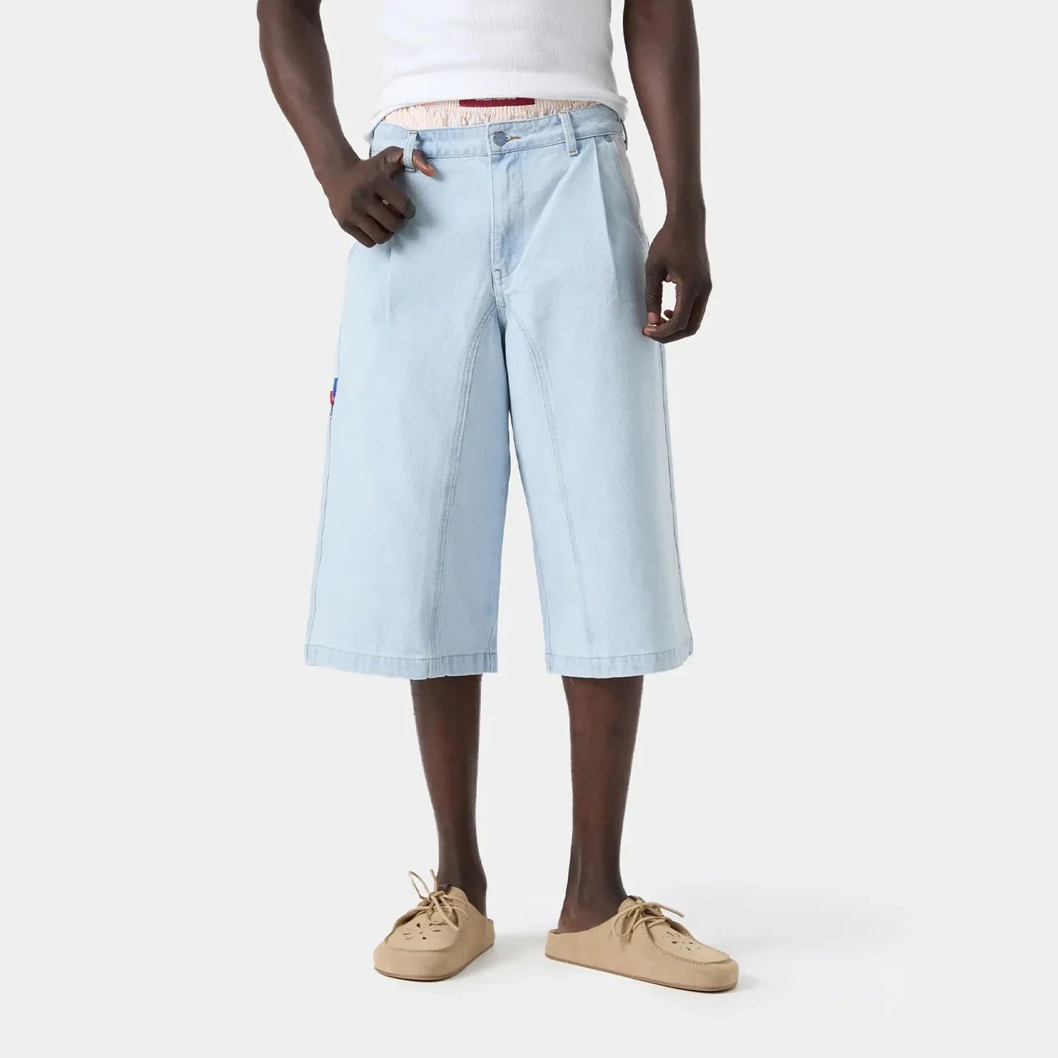 Tibiacore Blue Denim Jorts