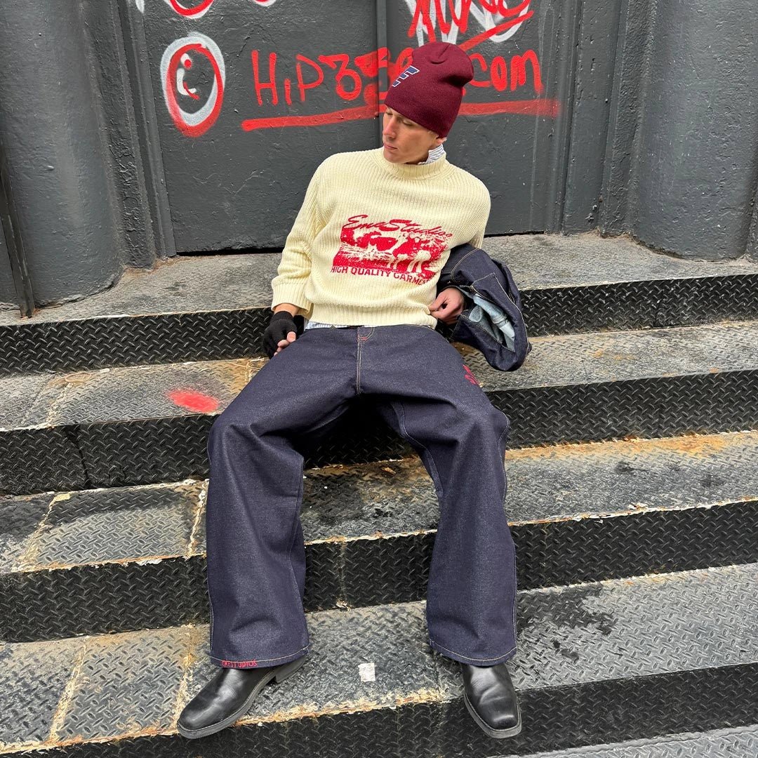 Frisona Marshmallow Knit Sweater