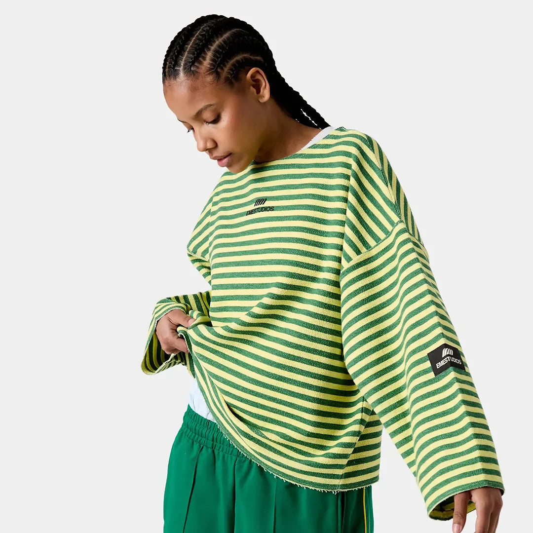 Sade Garden Reverse Crewneck