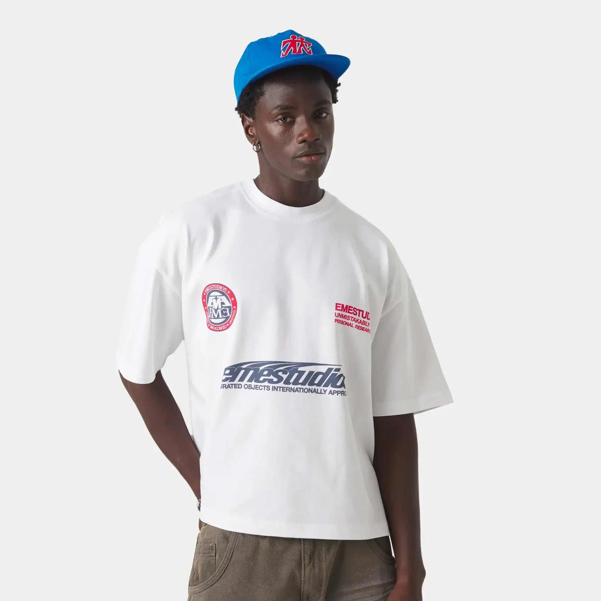 Hot Soul Pearl Oversized Tee