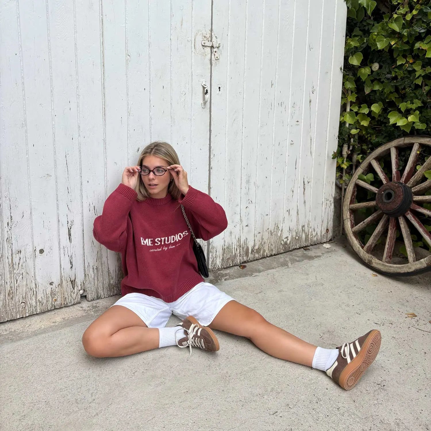 Master Redwood Knit Sweater