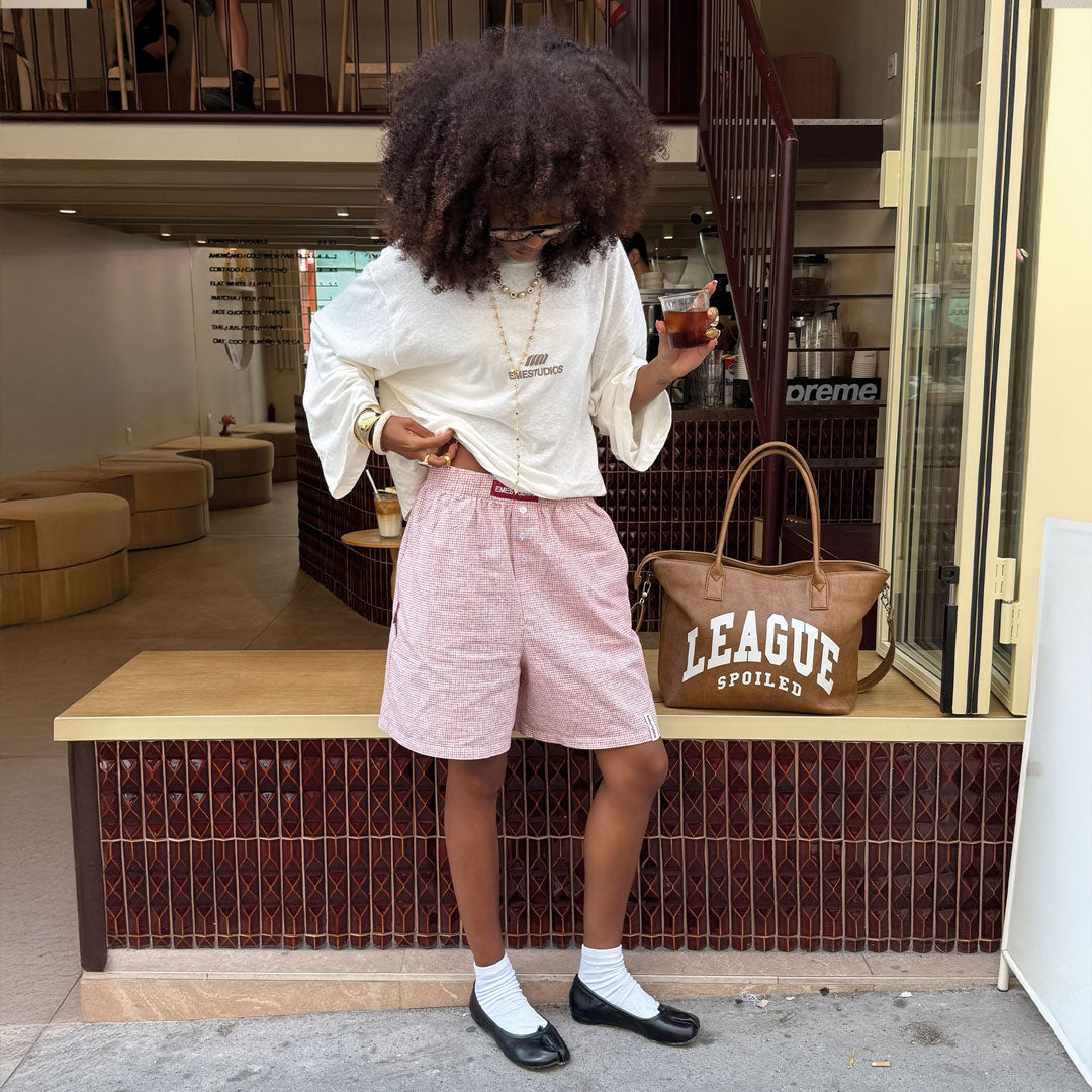 Llaut Jammies LS Cherry Vichy