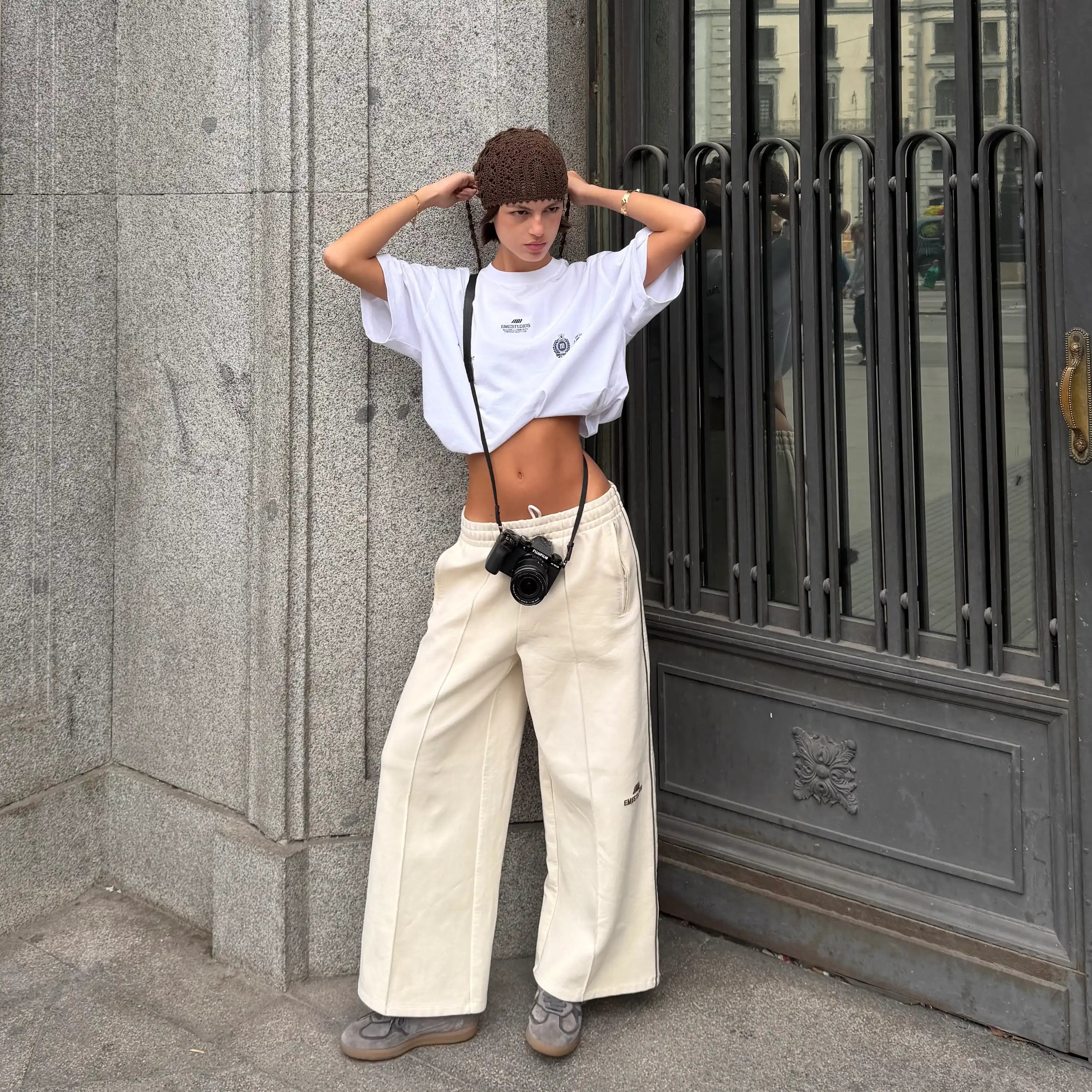 Somm Off Sand Baggy Sweatpants