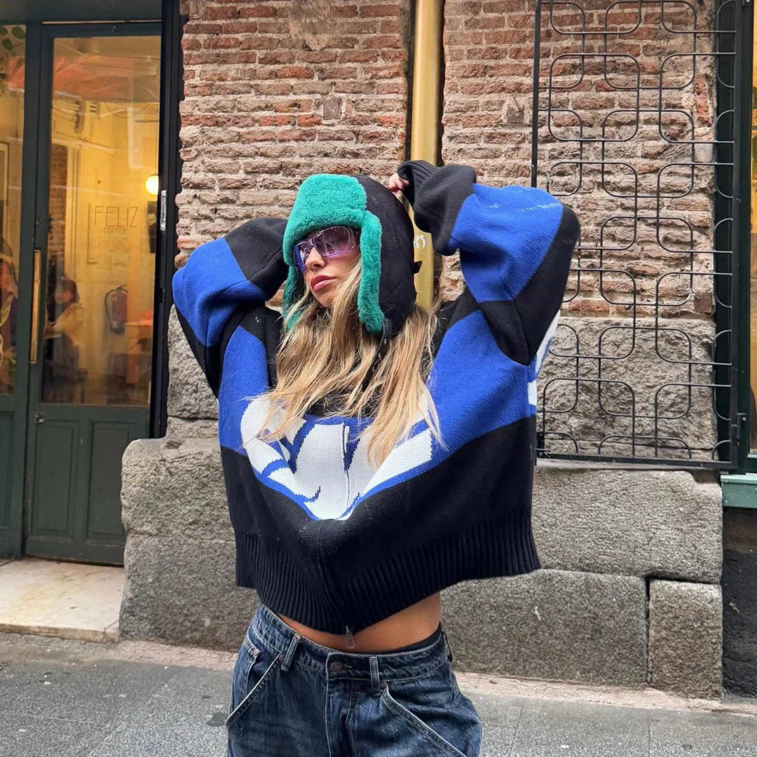 Thrill Sodalite R9 Zipper Knit