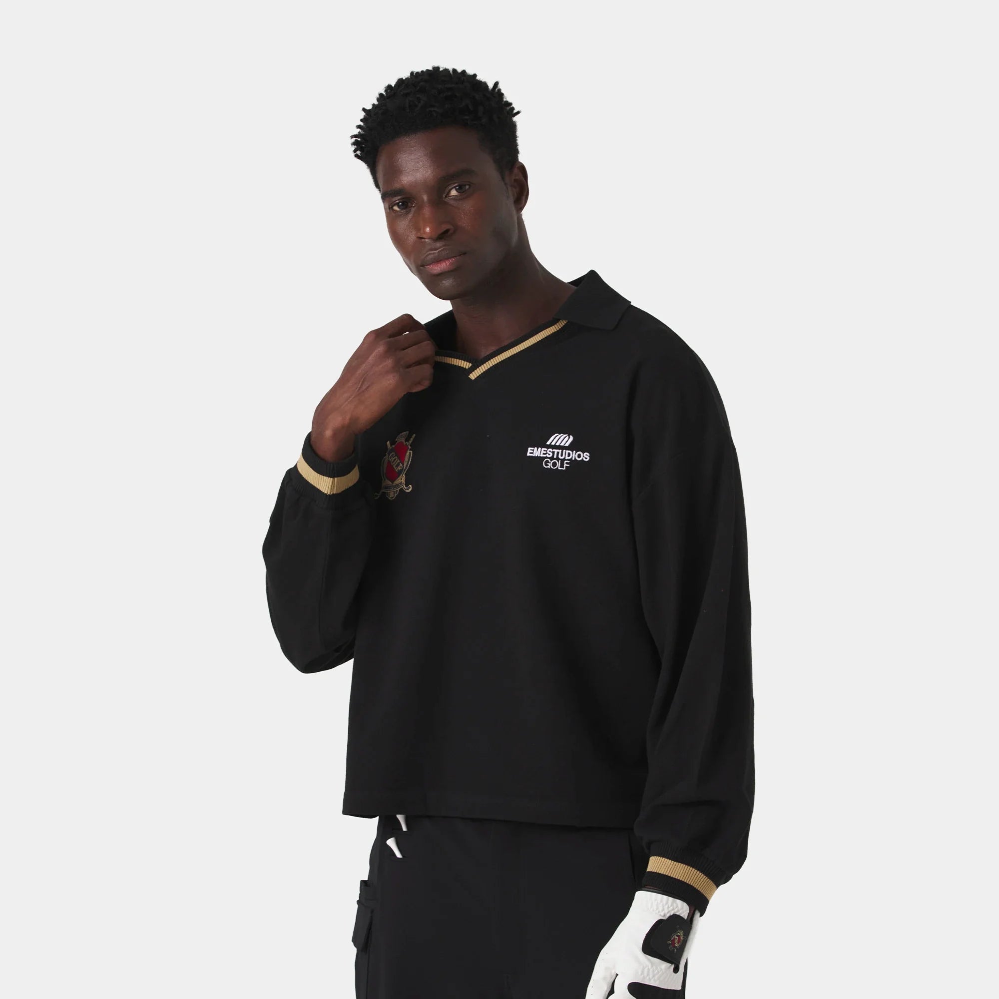 Daily Shadow Golf Polo