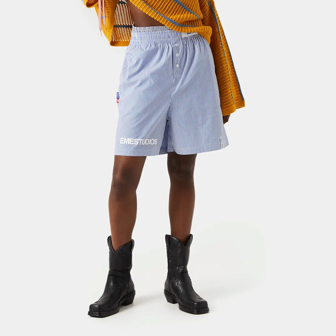 Jammies LS Blue Striped