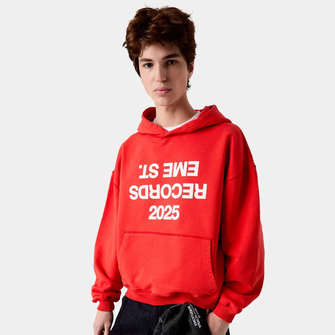 Inside Out Tomato Hoodie