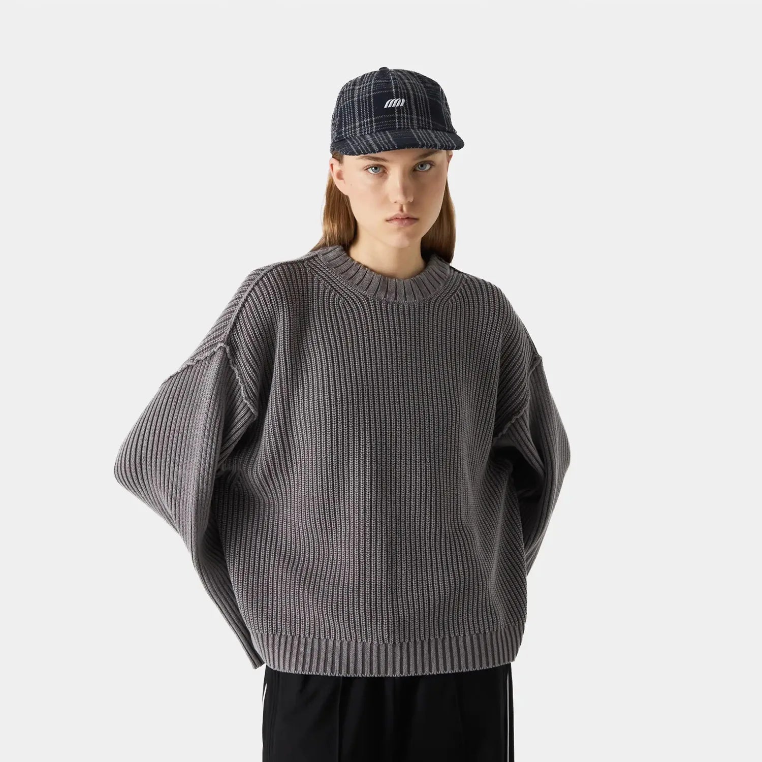 Collective Grey Knit