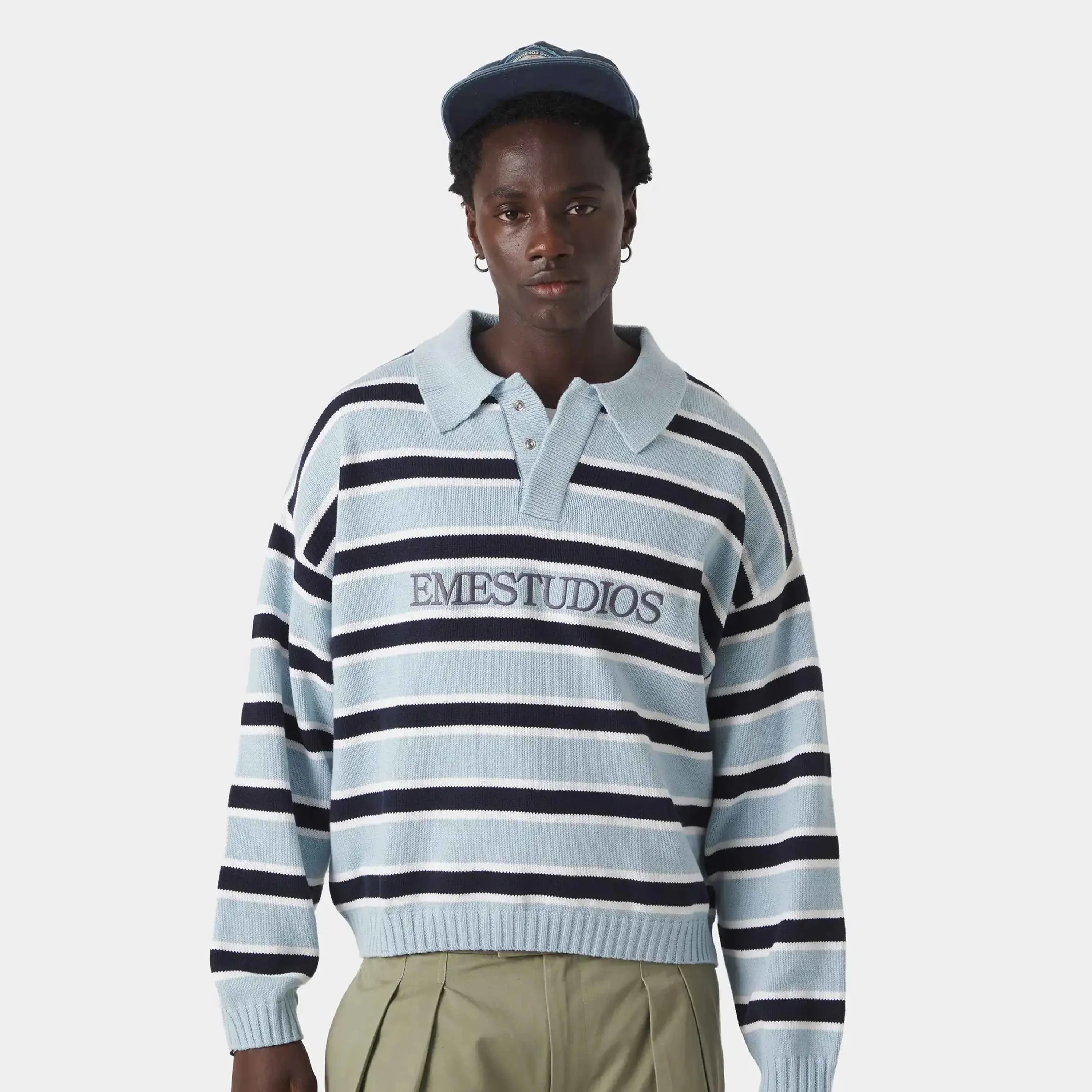 Sweet Lucent Knit Polo