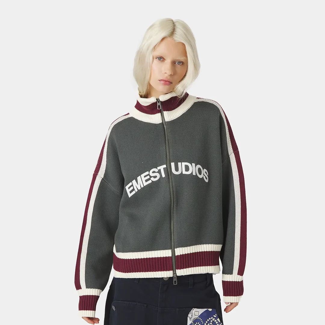 Echellor Forest Zipper Knit