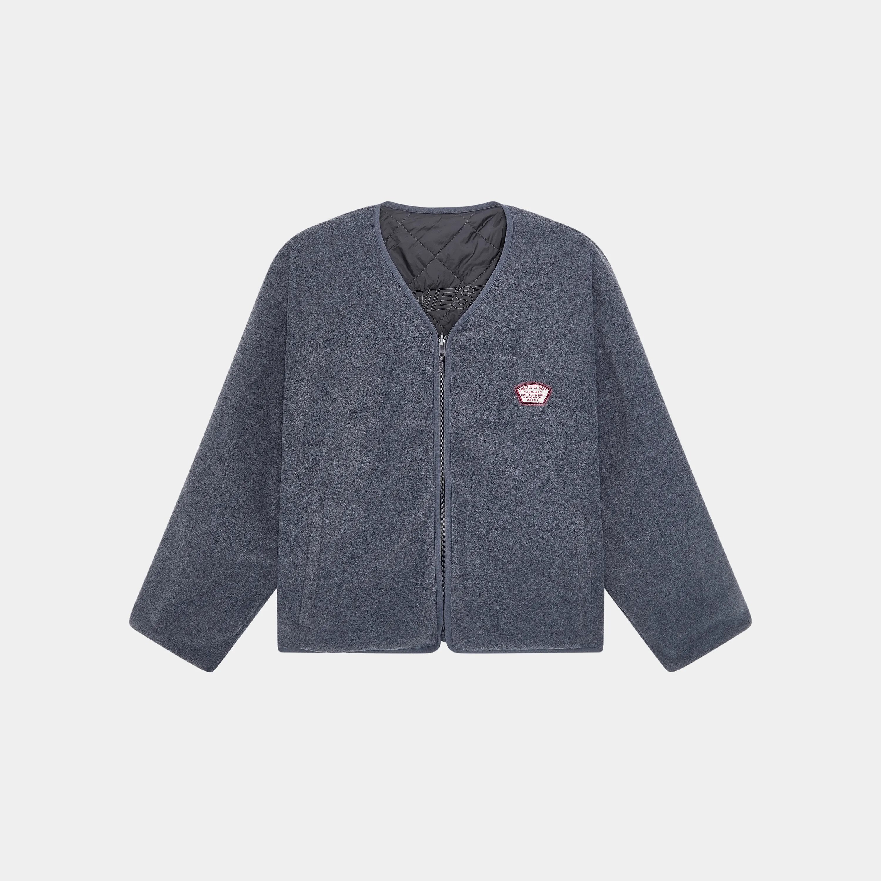 Seoul Antracite Reversible Polartech Zip