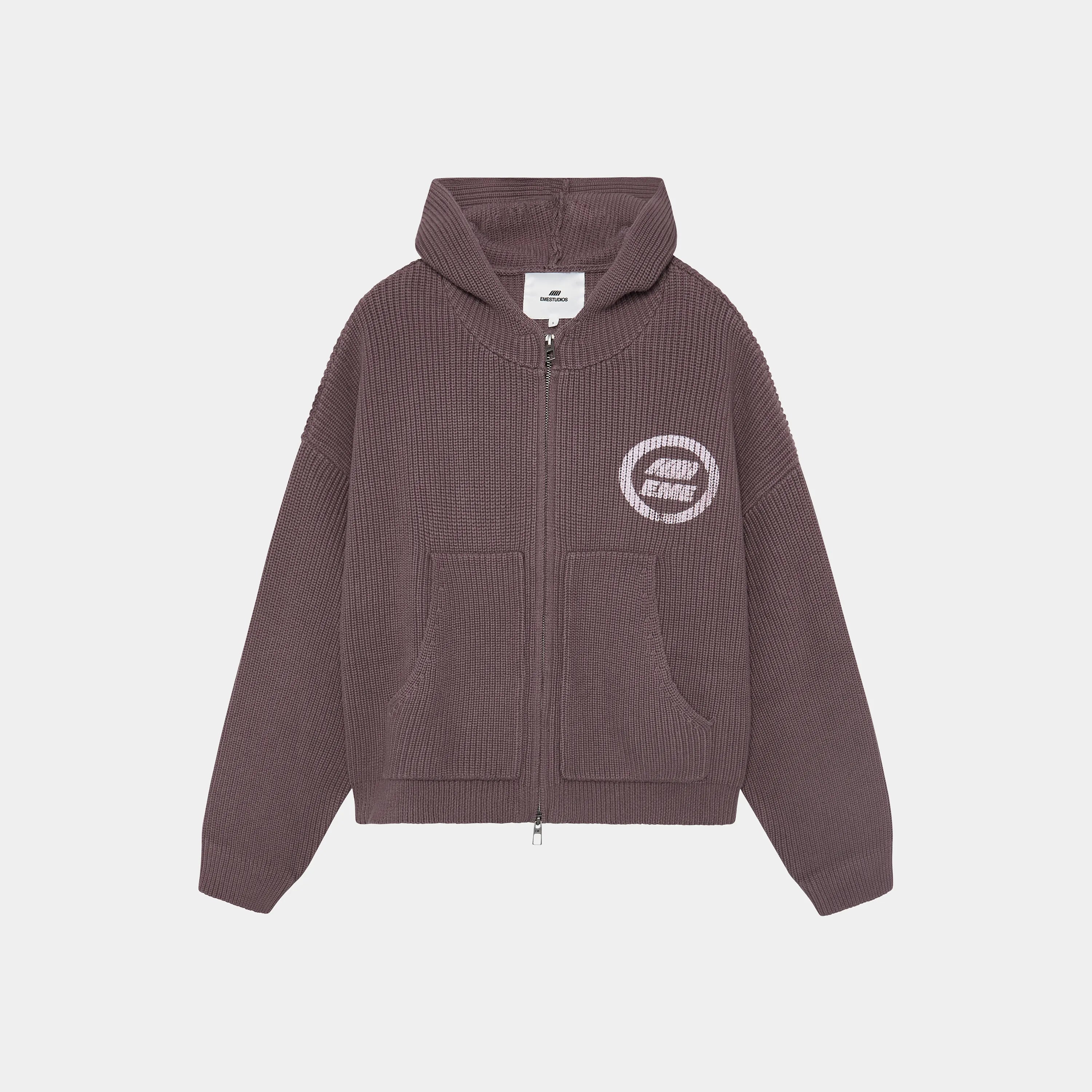 Anon Antracite Knit Full Zip