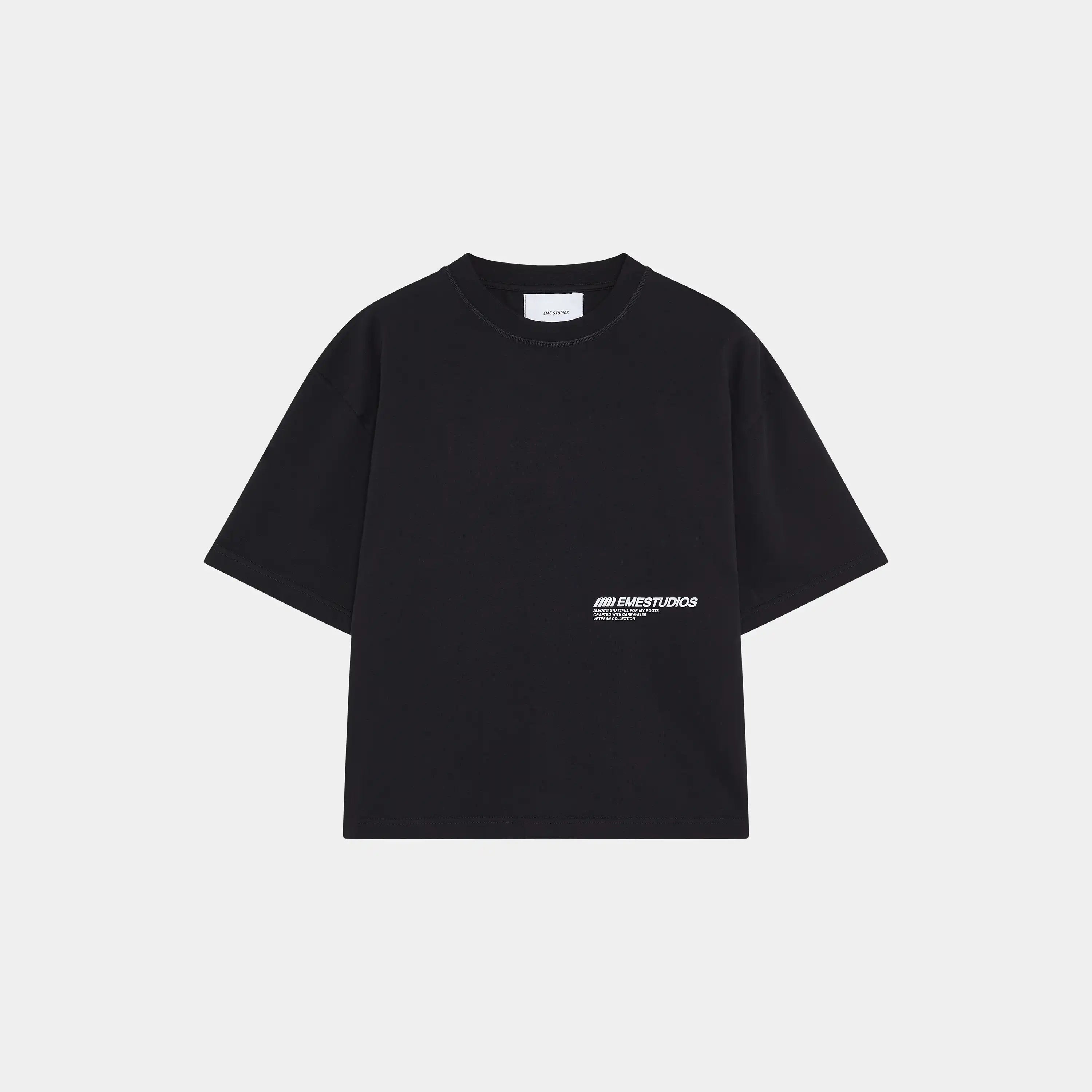 Roots Shadow Oversized Tee