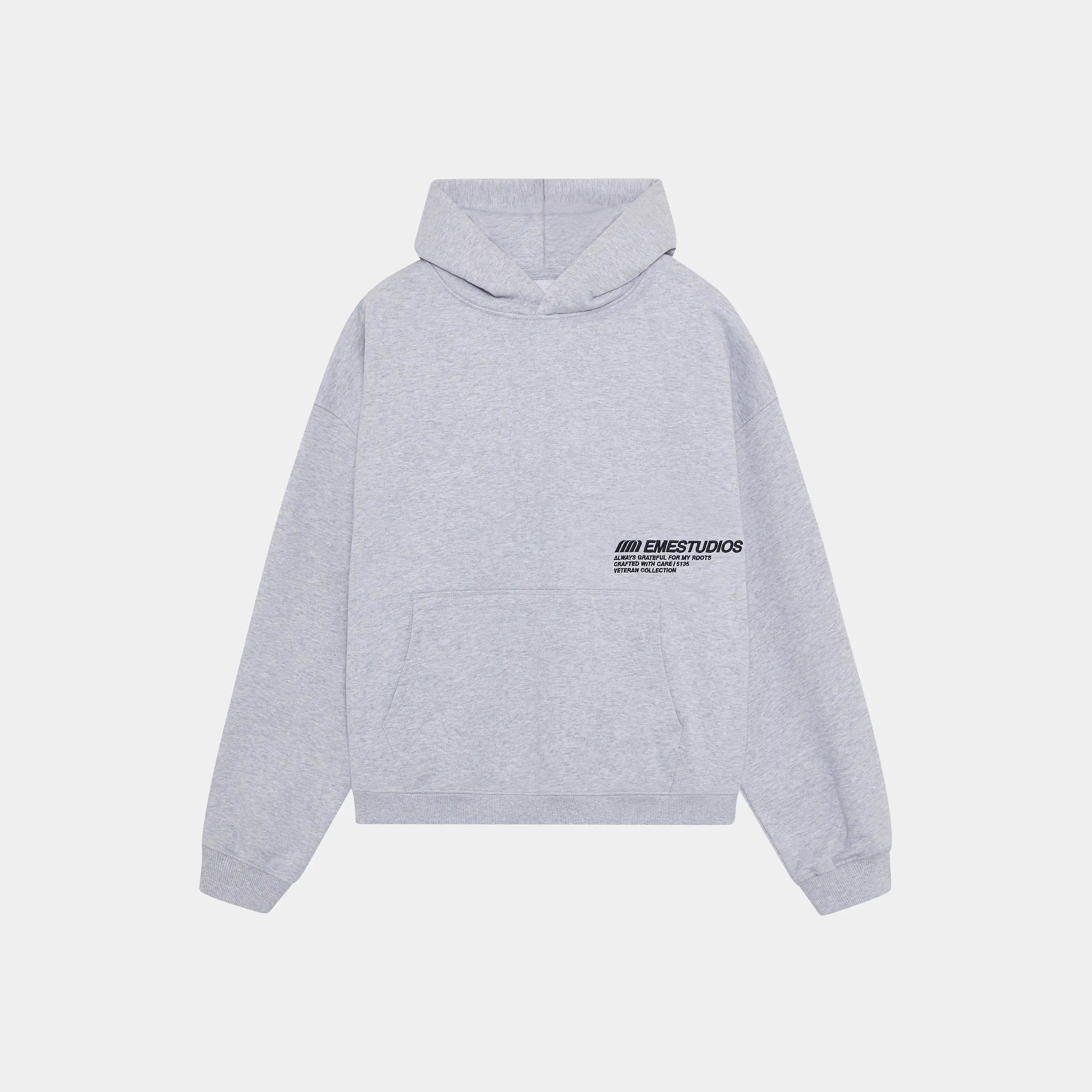 Roots Heather Oversized Hoodie