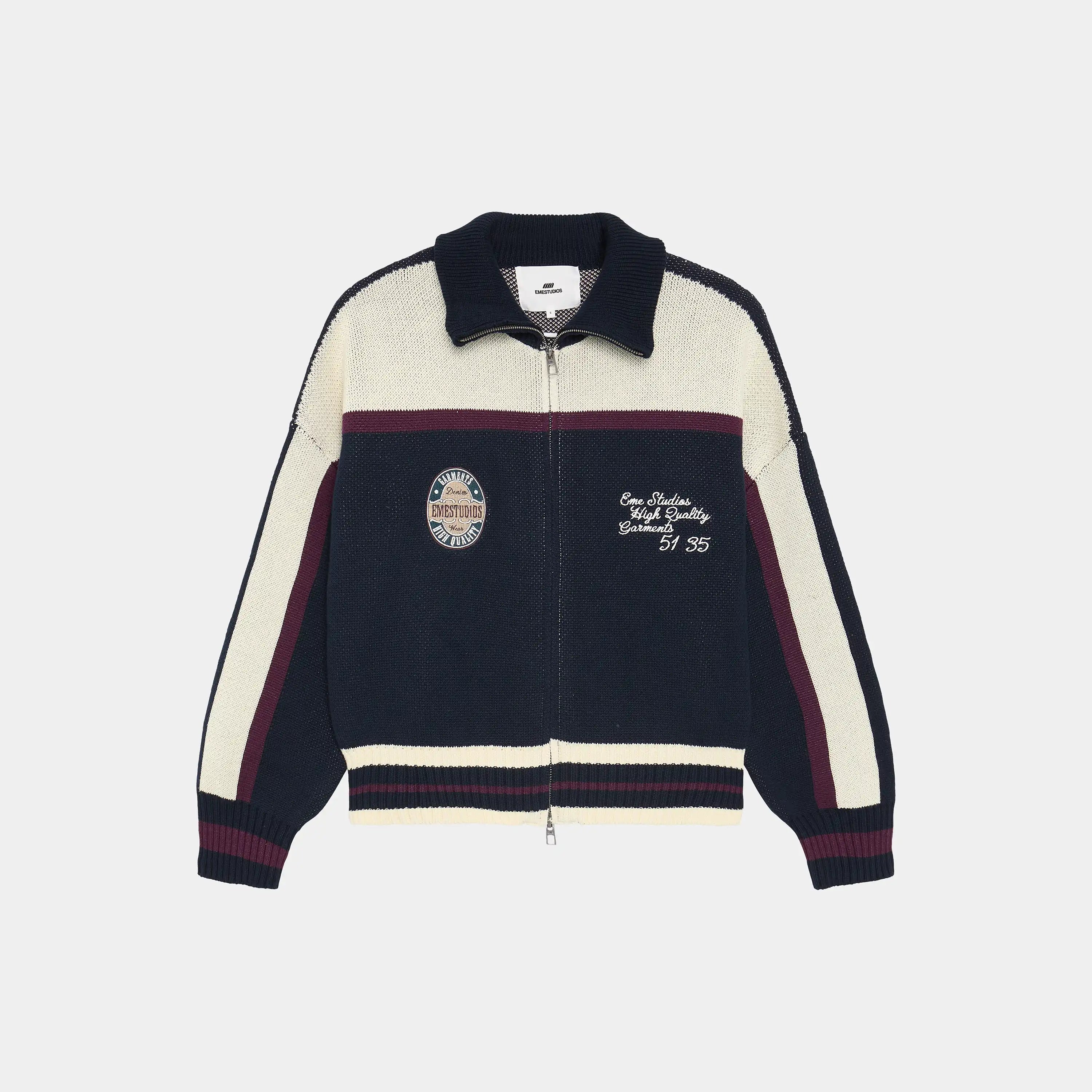 Frisona Knit Full Zip