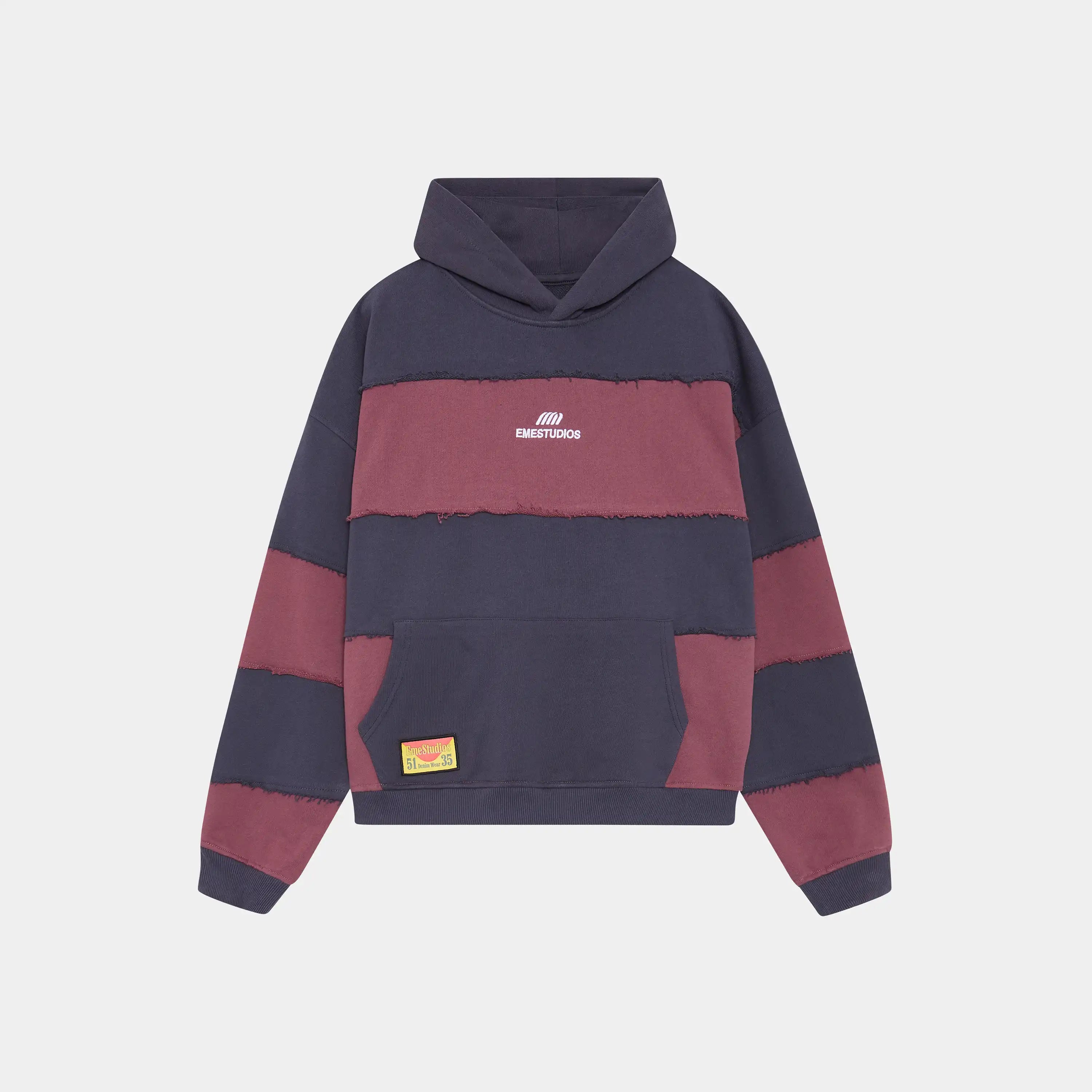 M Stripes Hoodie