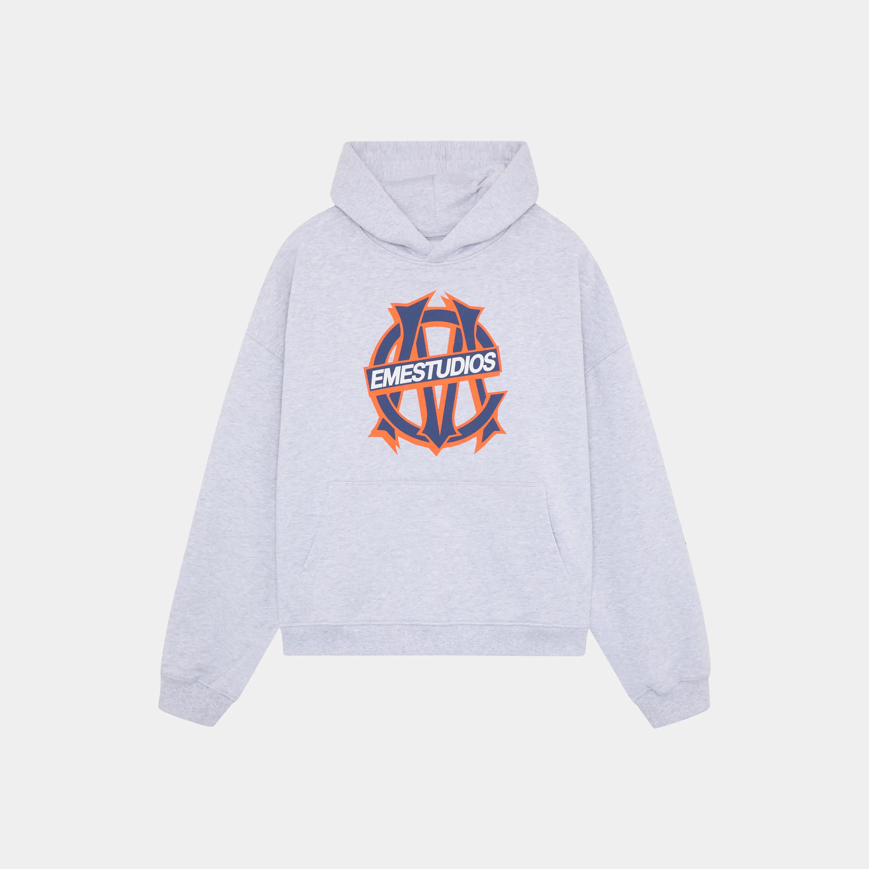 Le Panier Heather Grey Hoodie