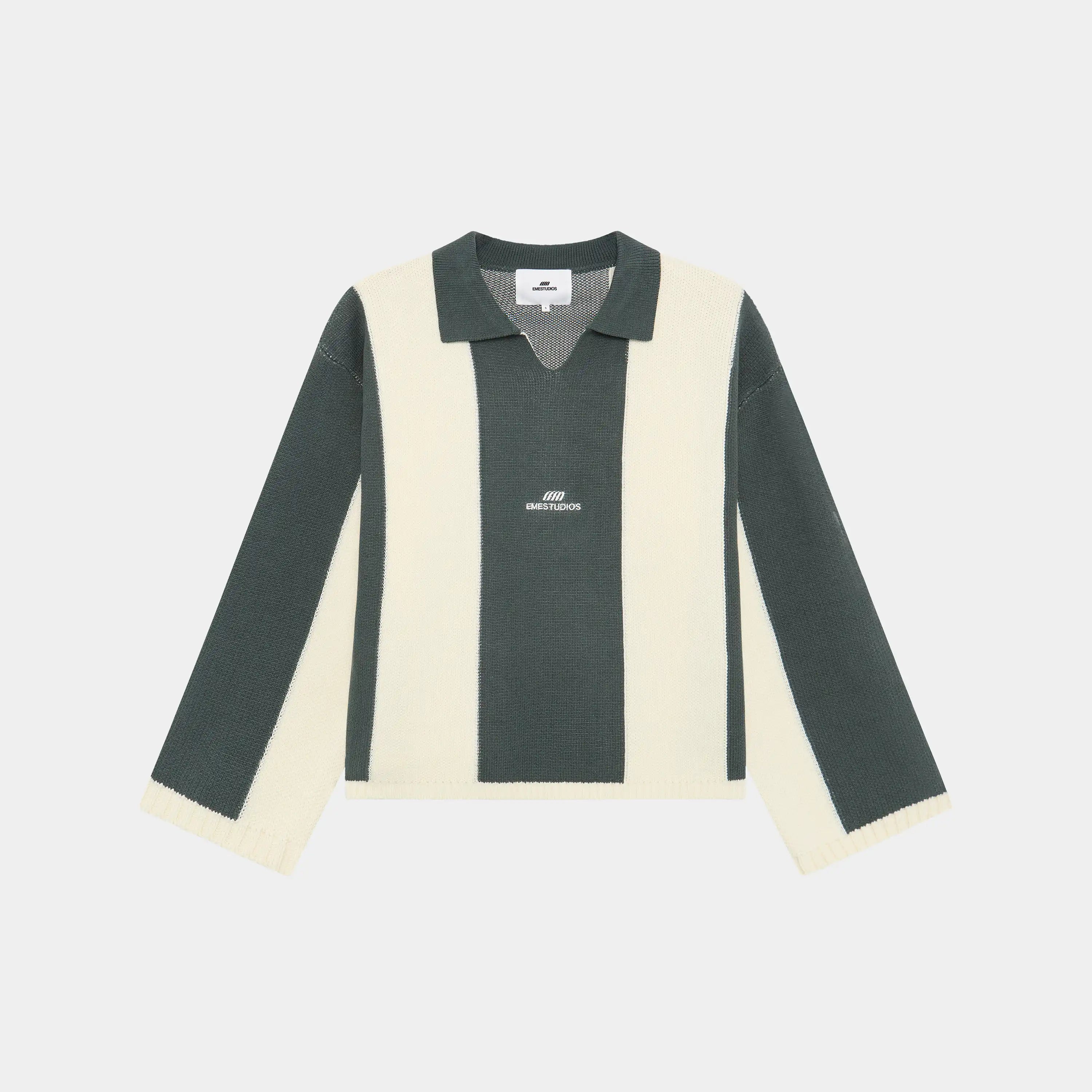 Celery Hunt Knit Sweater