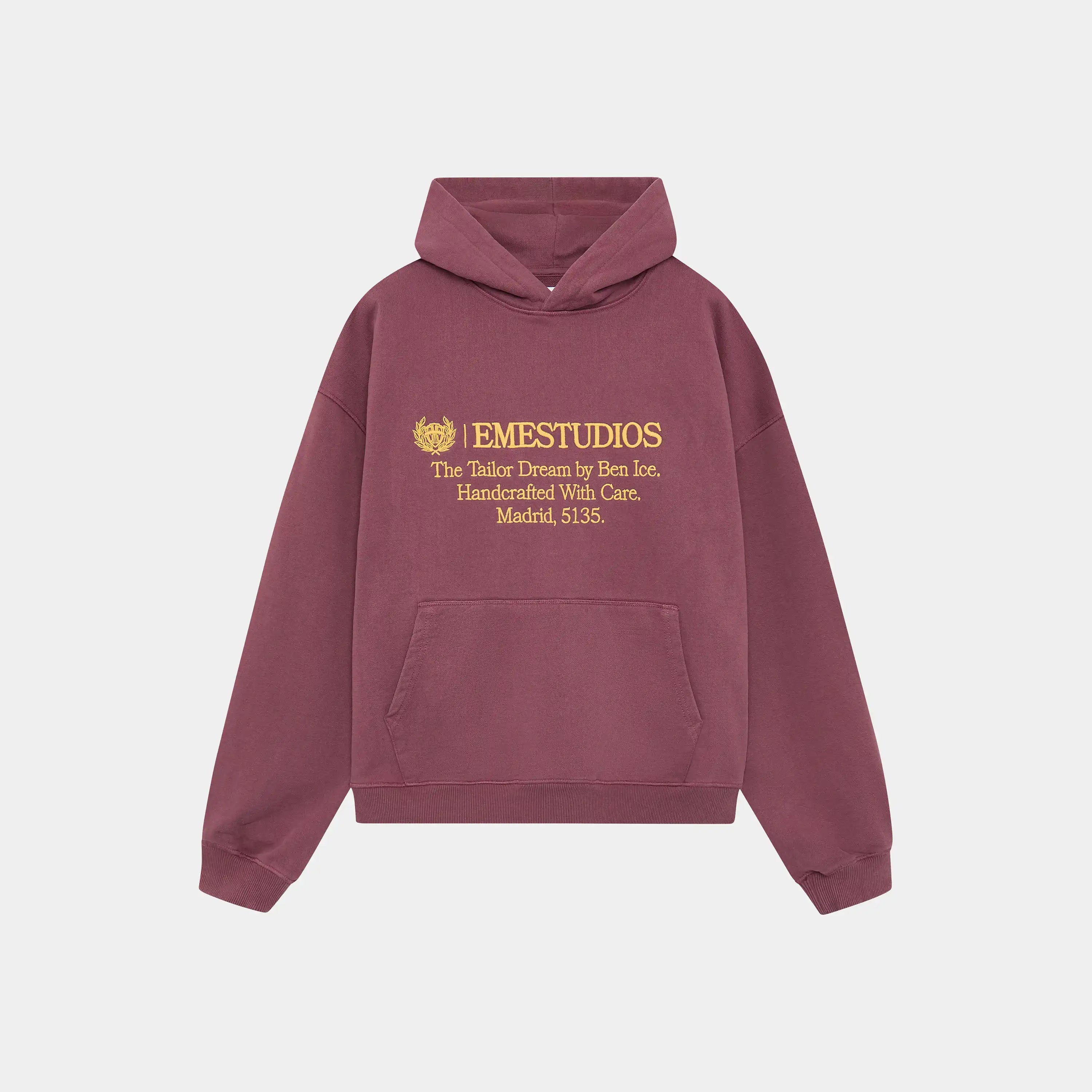 Institution Cabernet Hoodie