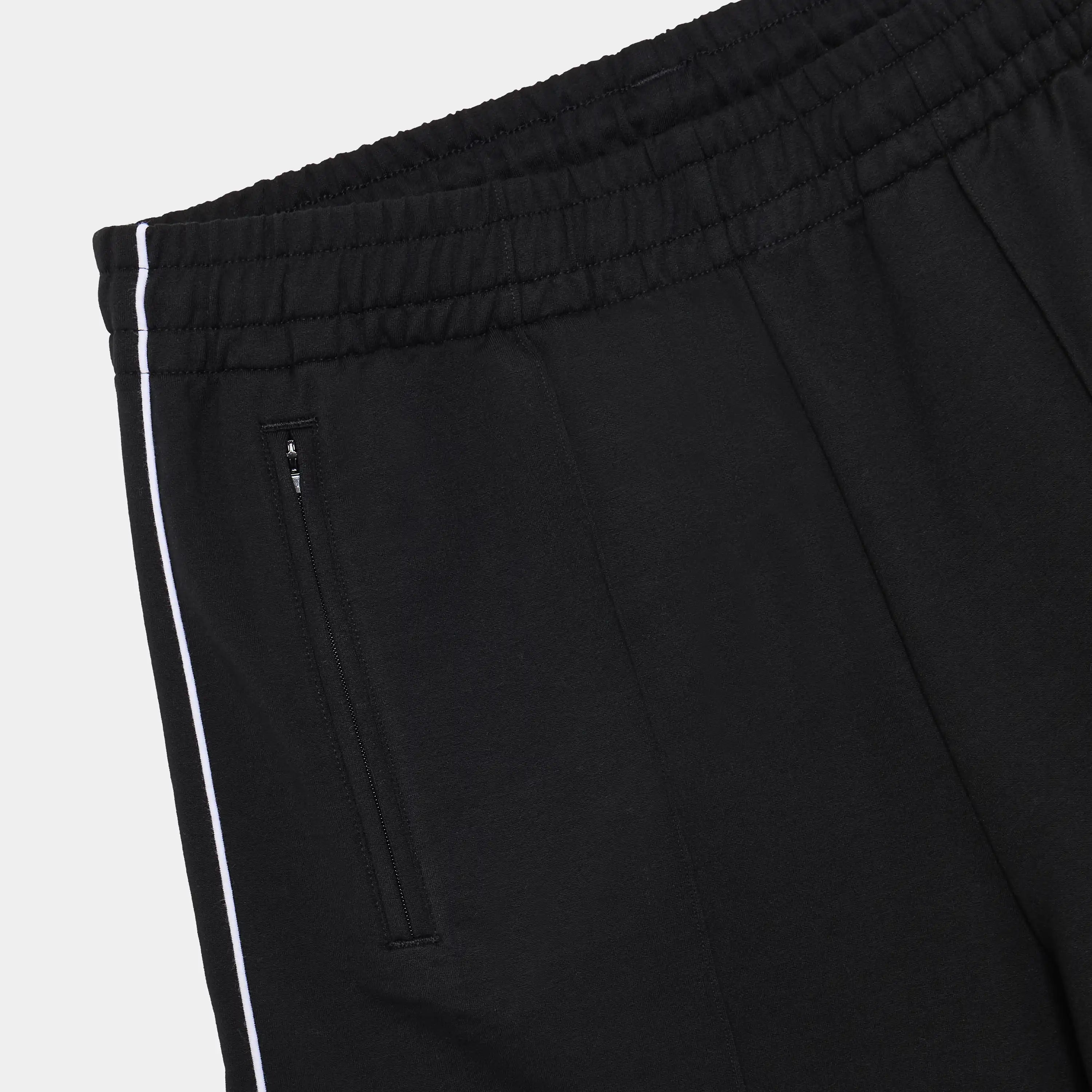 Somm Black Baggy Sweatpants