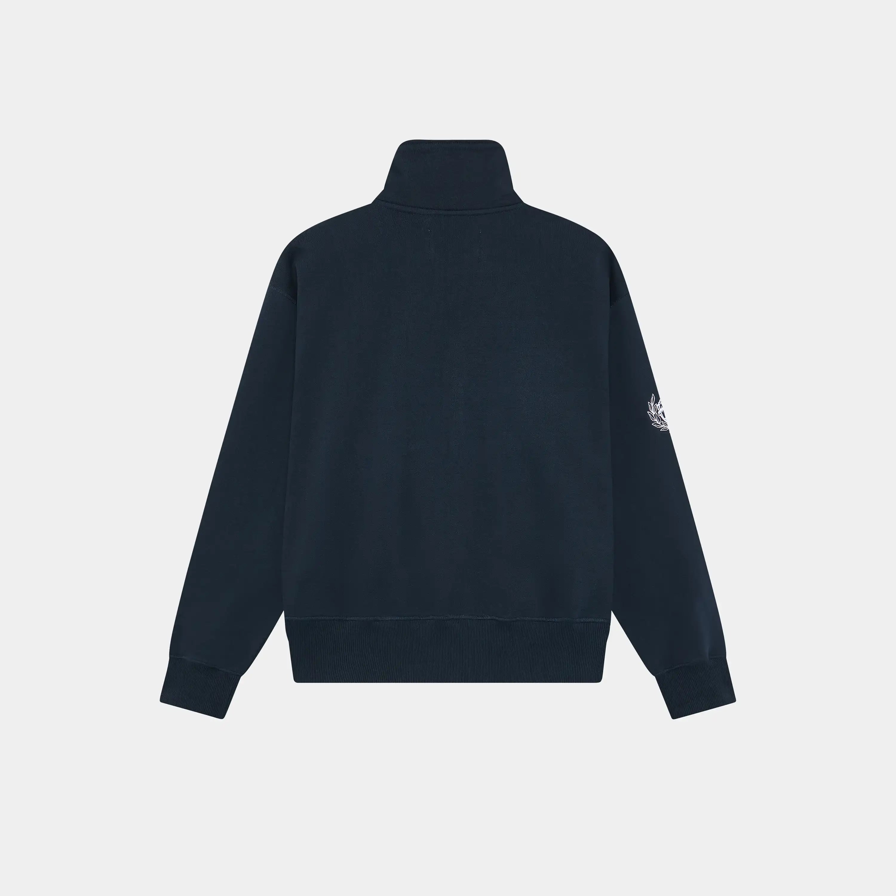 Serv Navy Full Zip Jacket