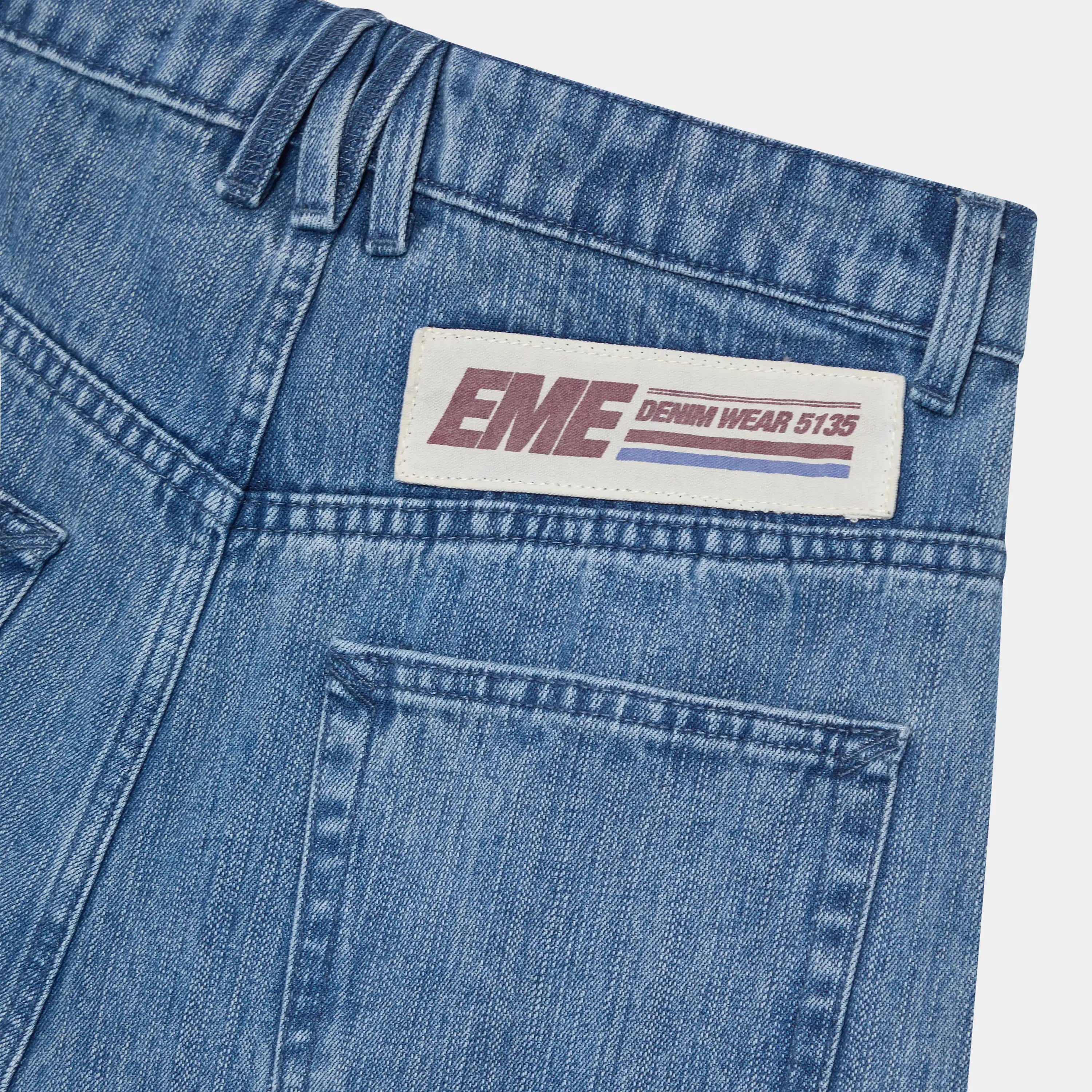 Andy Scratch Denim Jorts