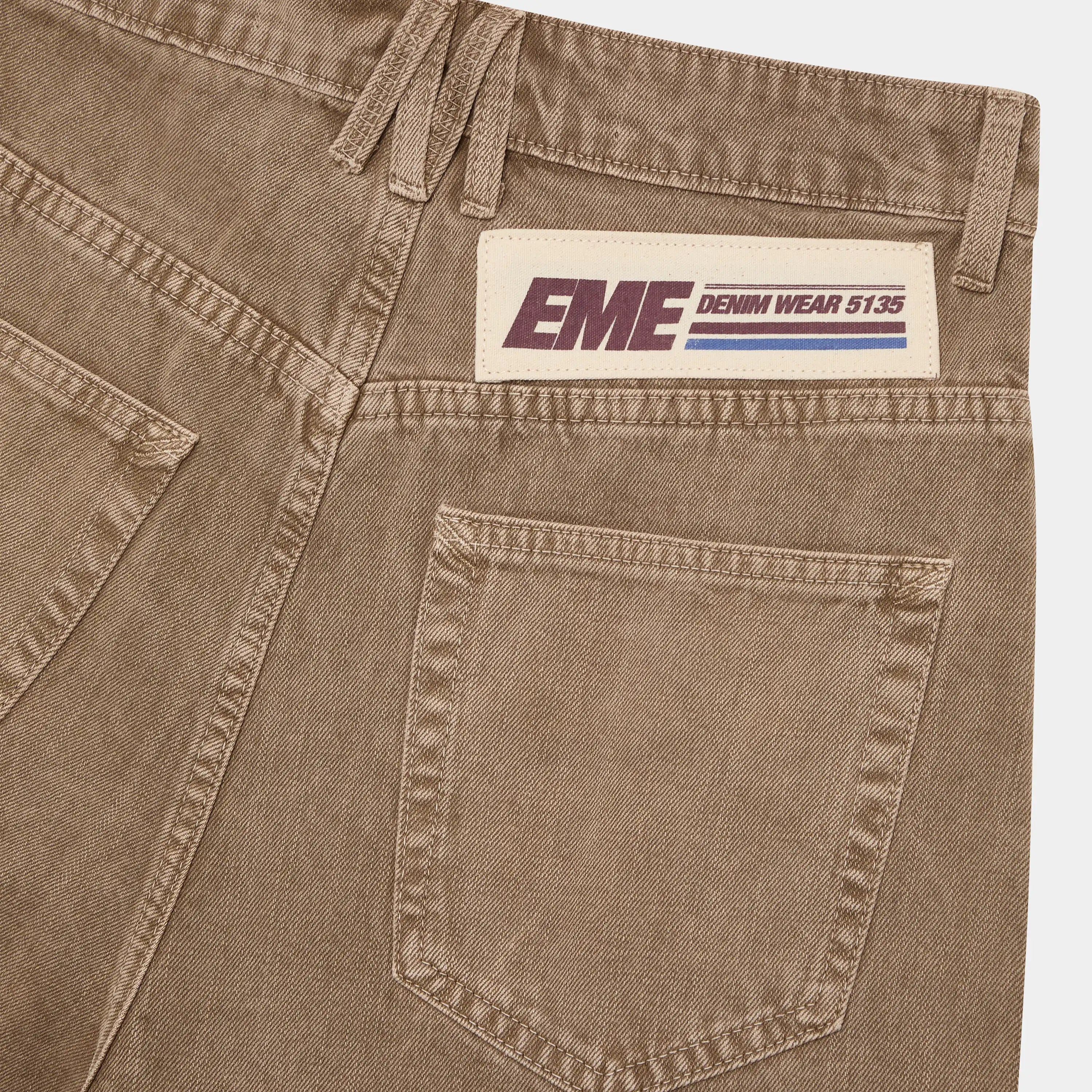 Andy Wooden Denim Jorts