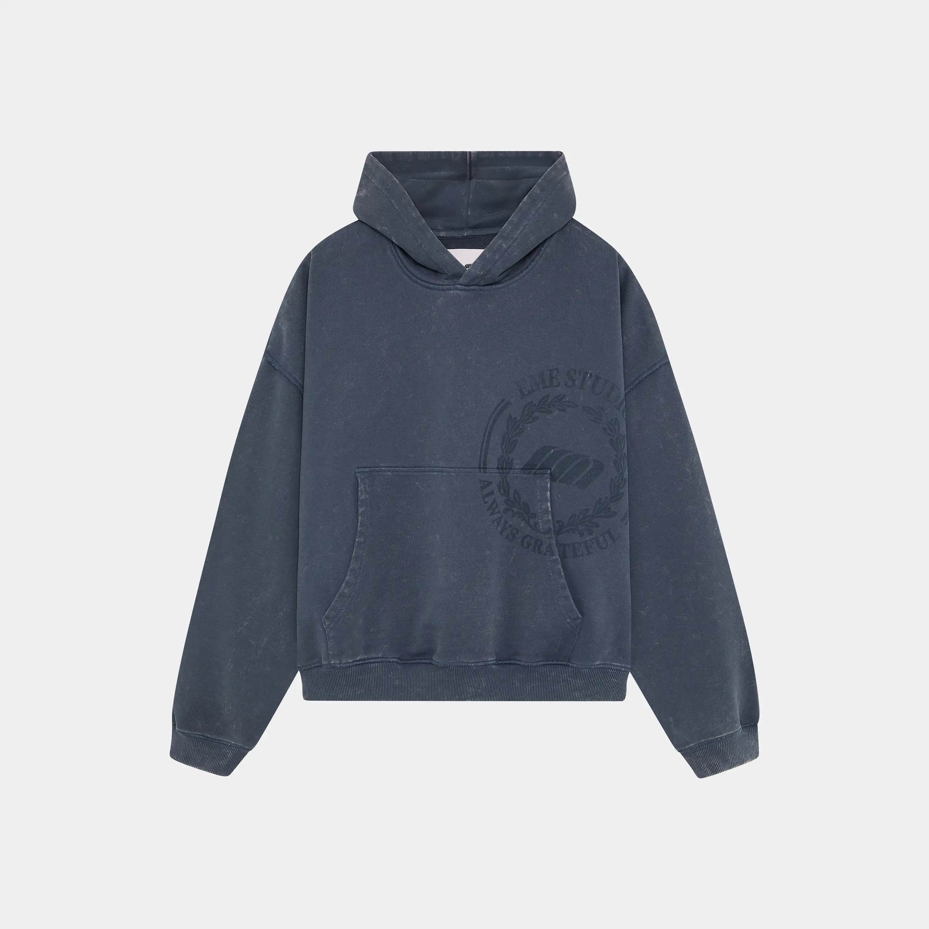 Min Ombre Blued Hoodie