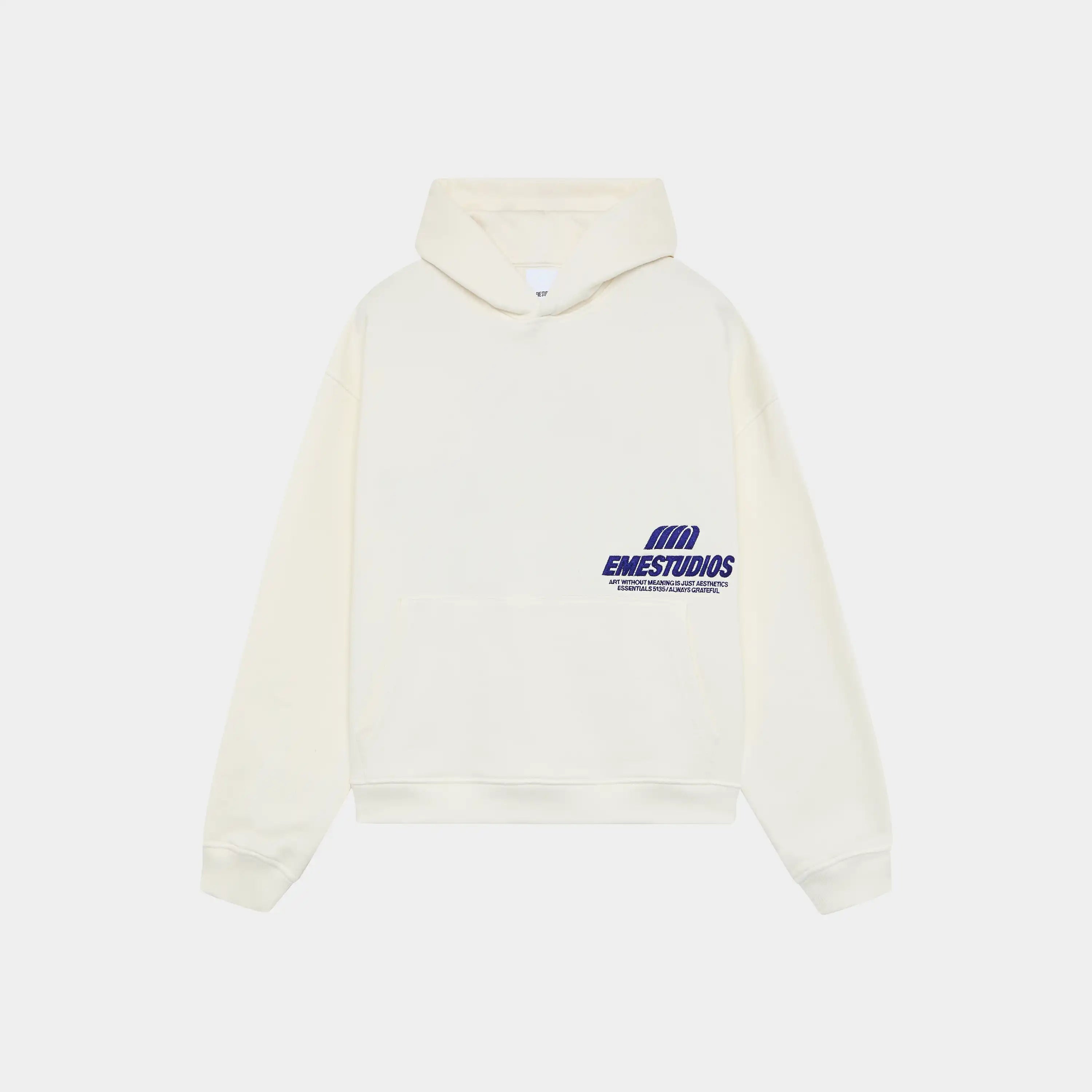 Meaning Marshmallow Hoodie