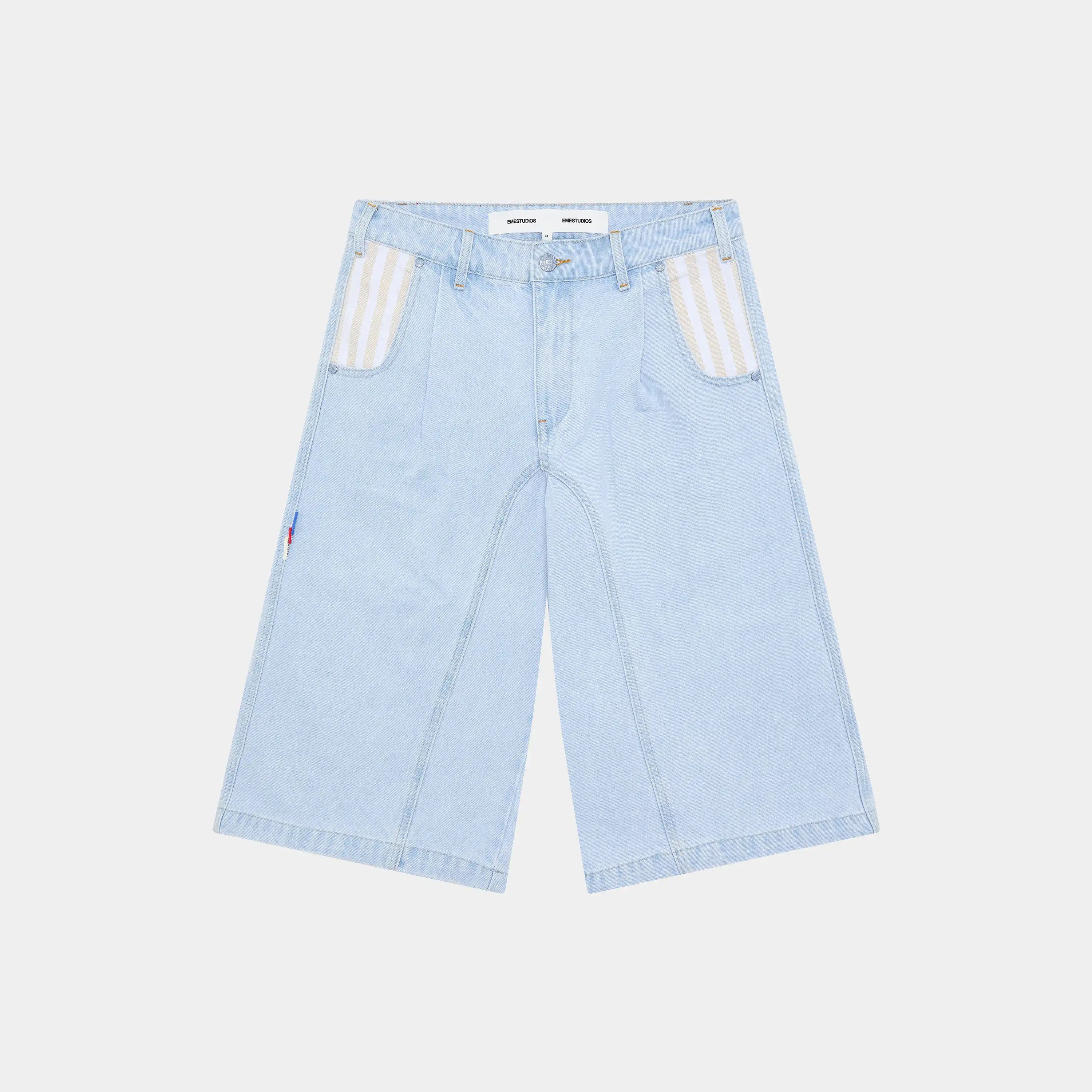 Tibiacore Blue Denim Jorts