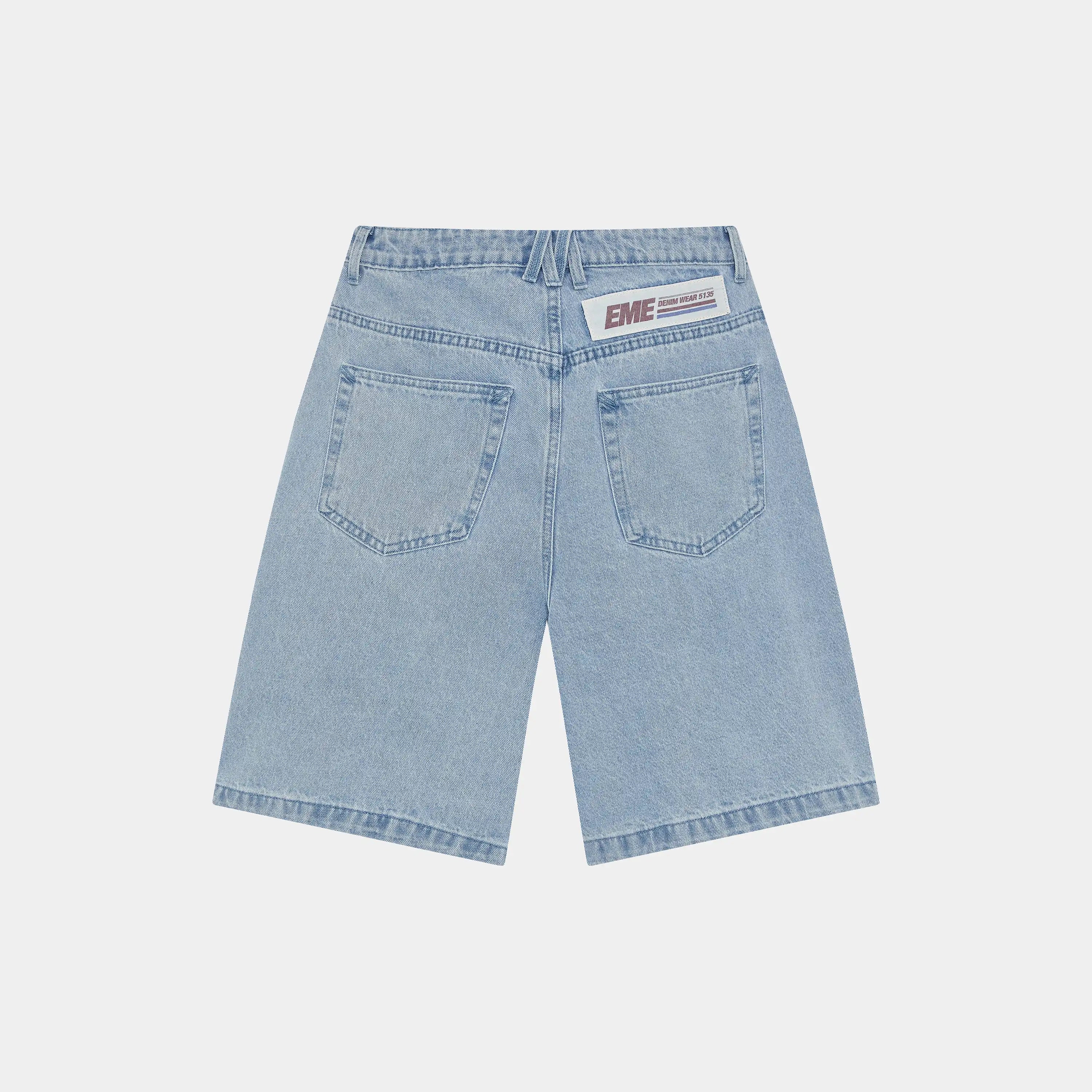 Andy Cloudy Denim Jorts