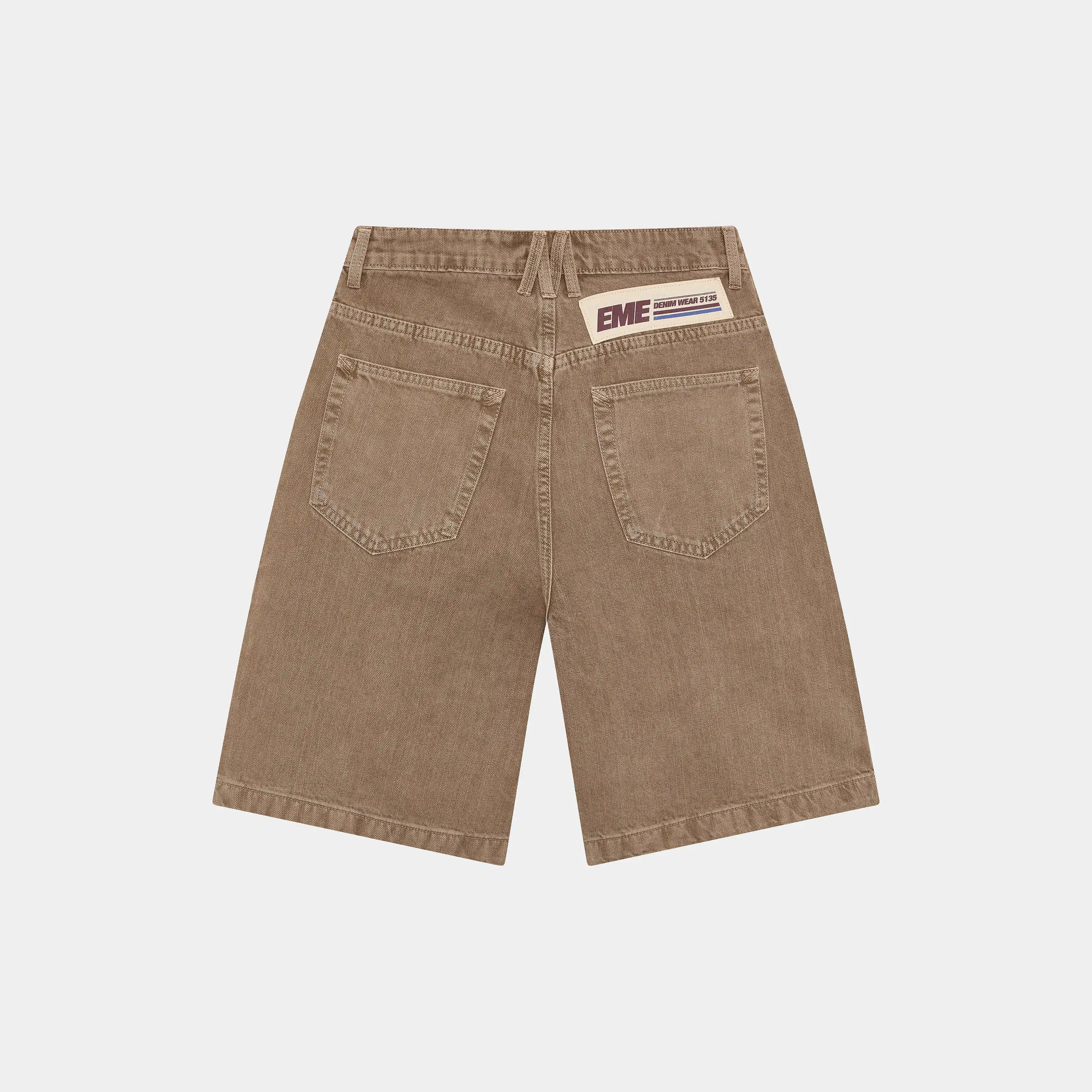 Andy Wooden Denim Jorts