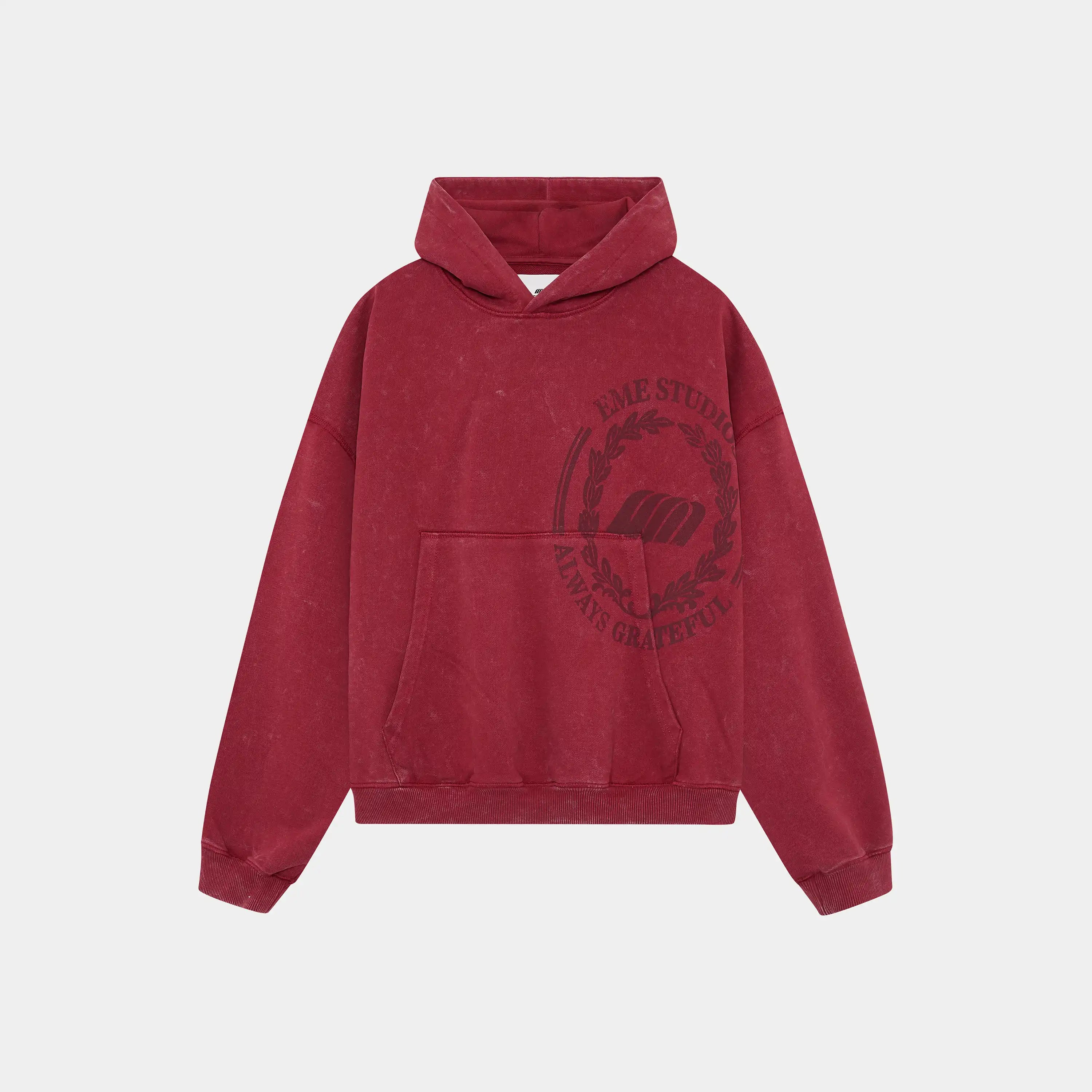 Min Pomegranate Hoodie