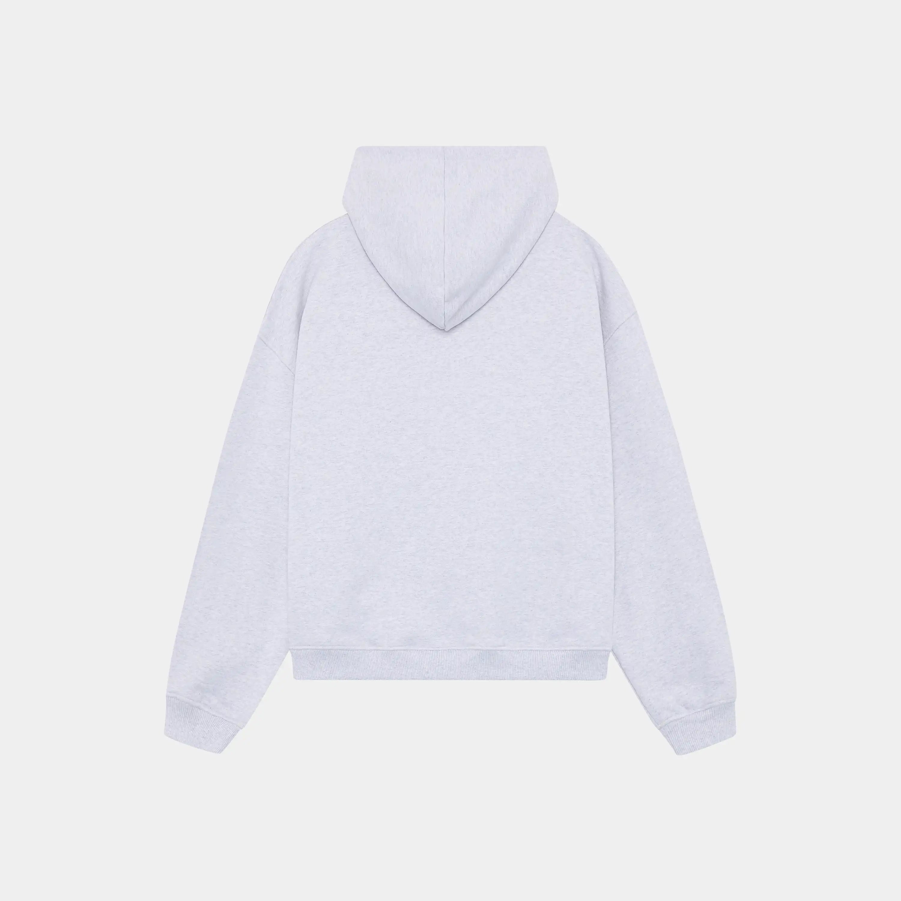 Inside Out Heather Grey Hoodie