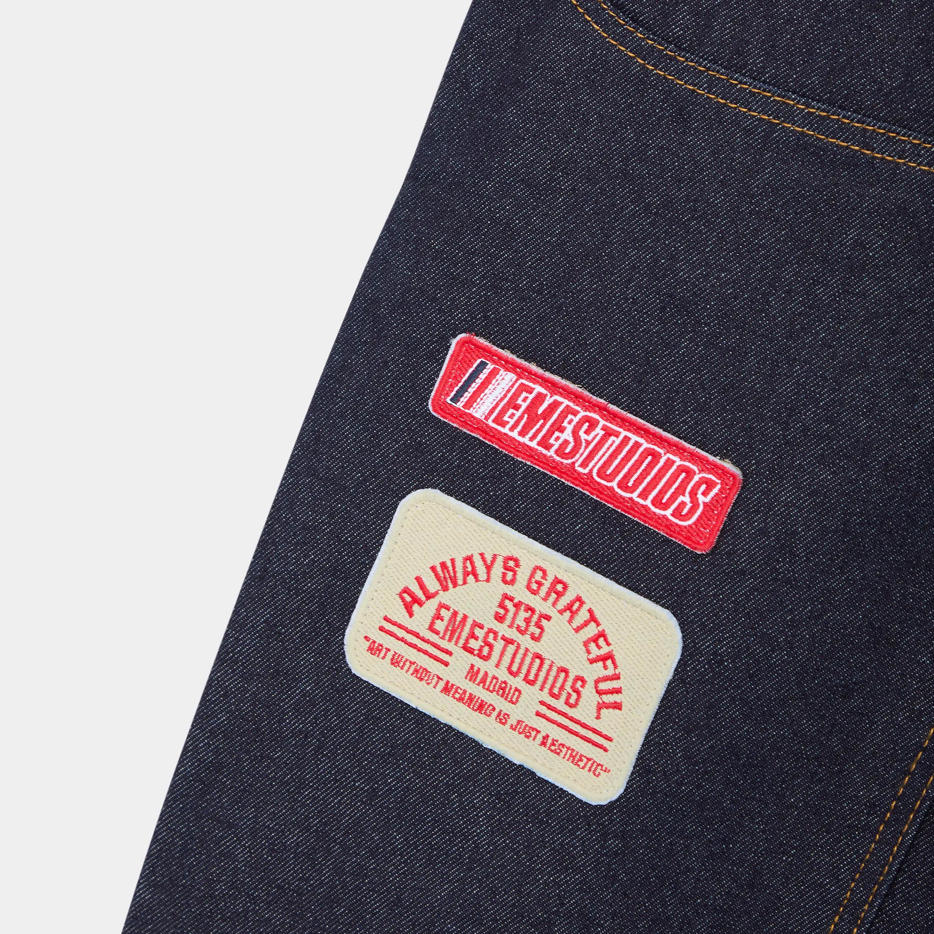 Tibiacore Raw Denim Jorts