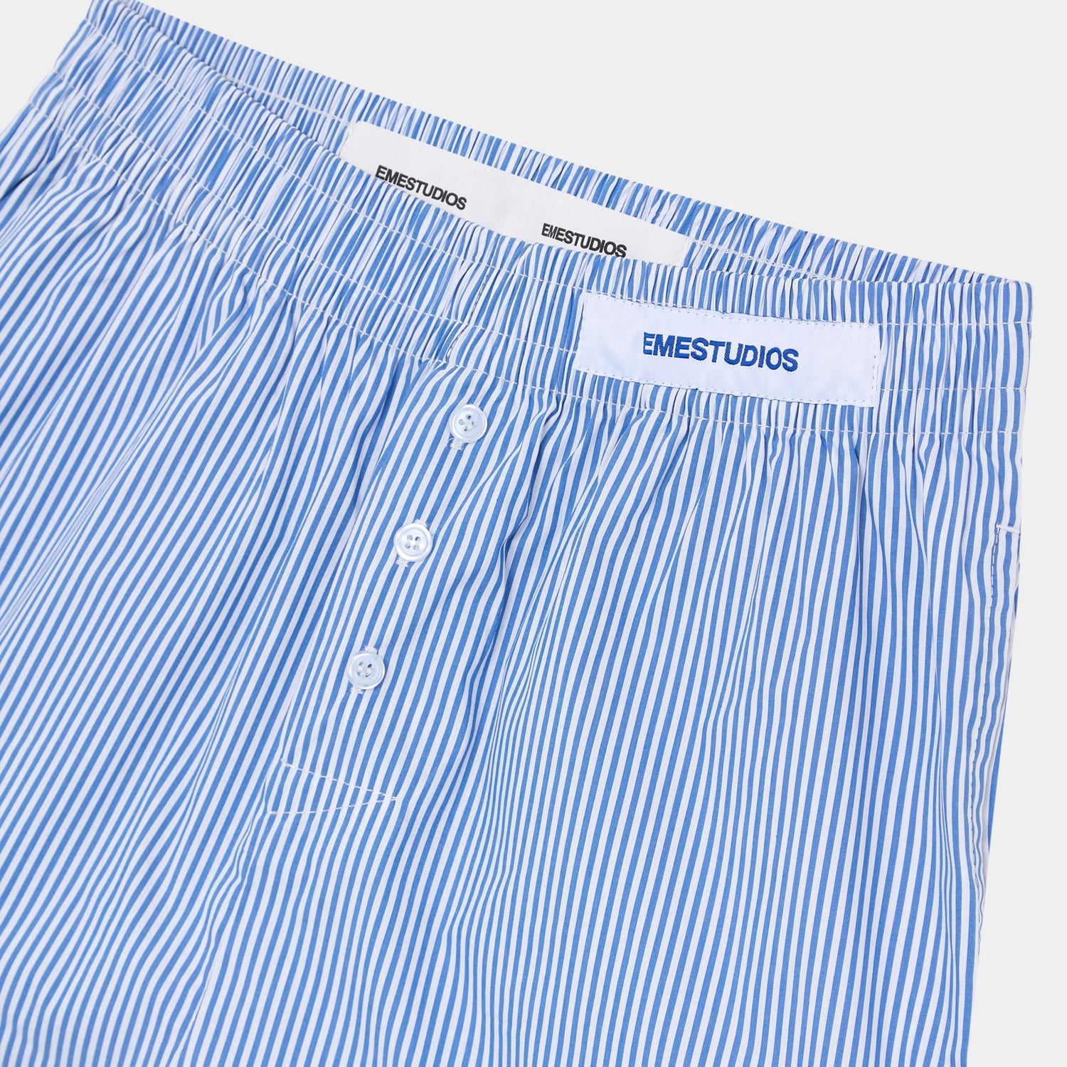 Jammies LS Blue Striped