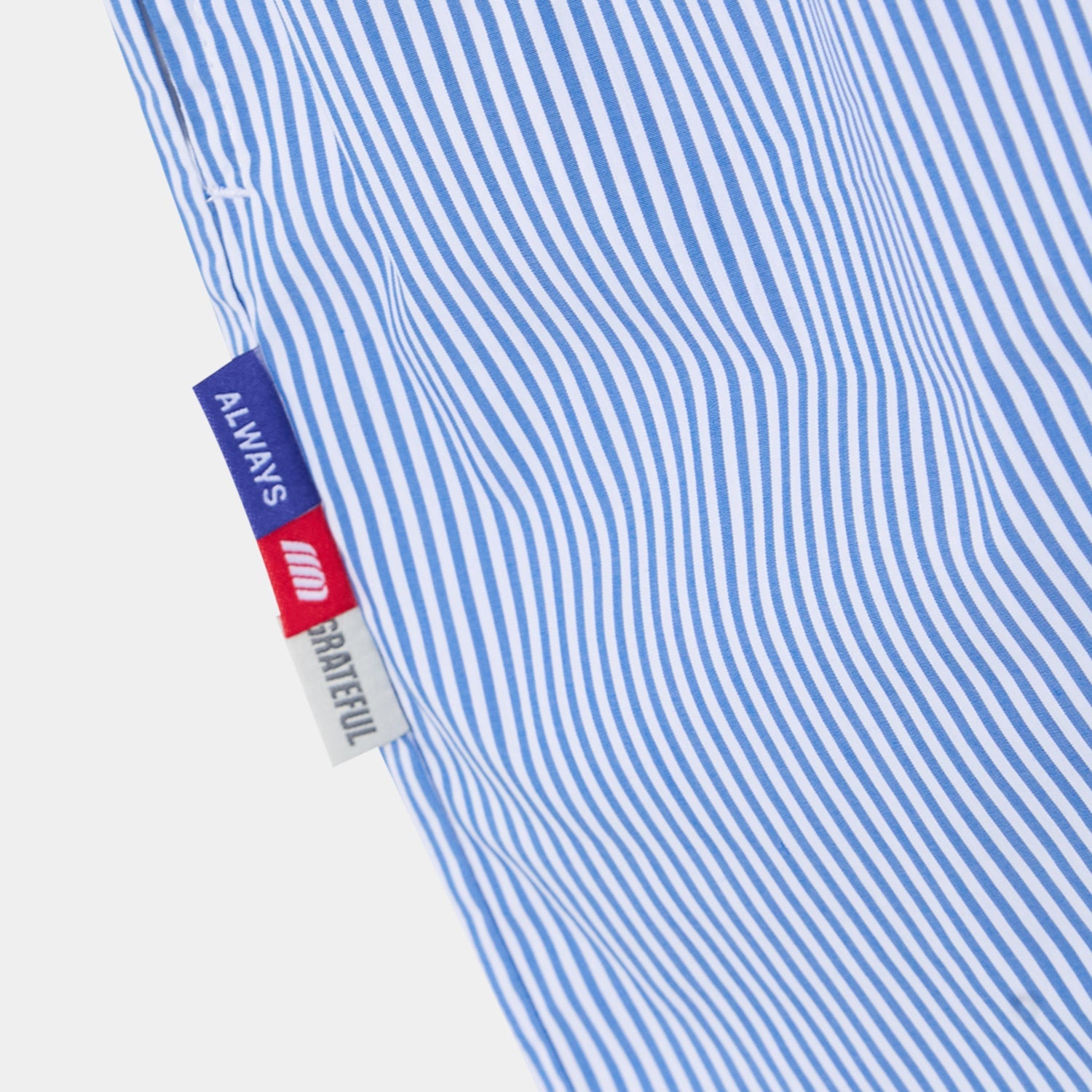 Jammies LS Blue Striped