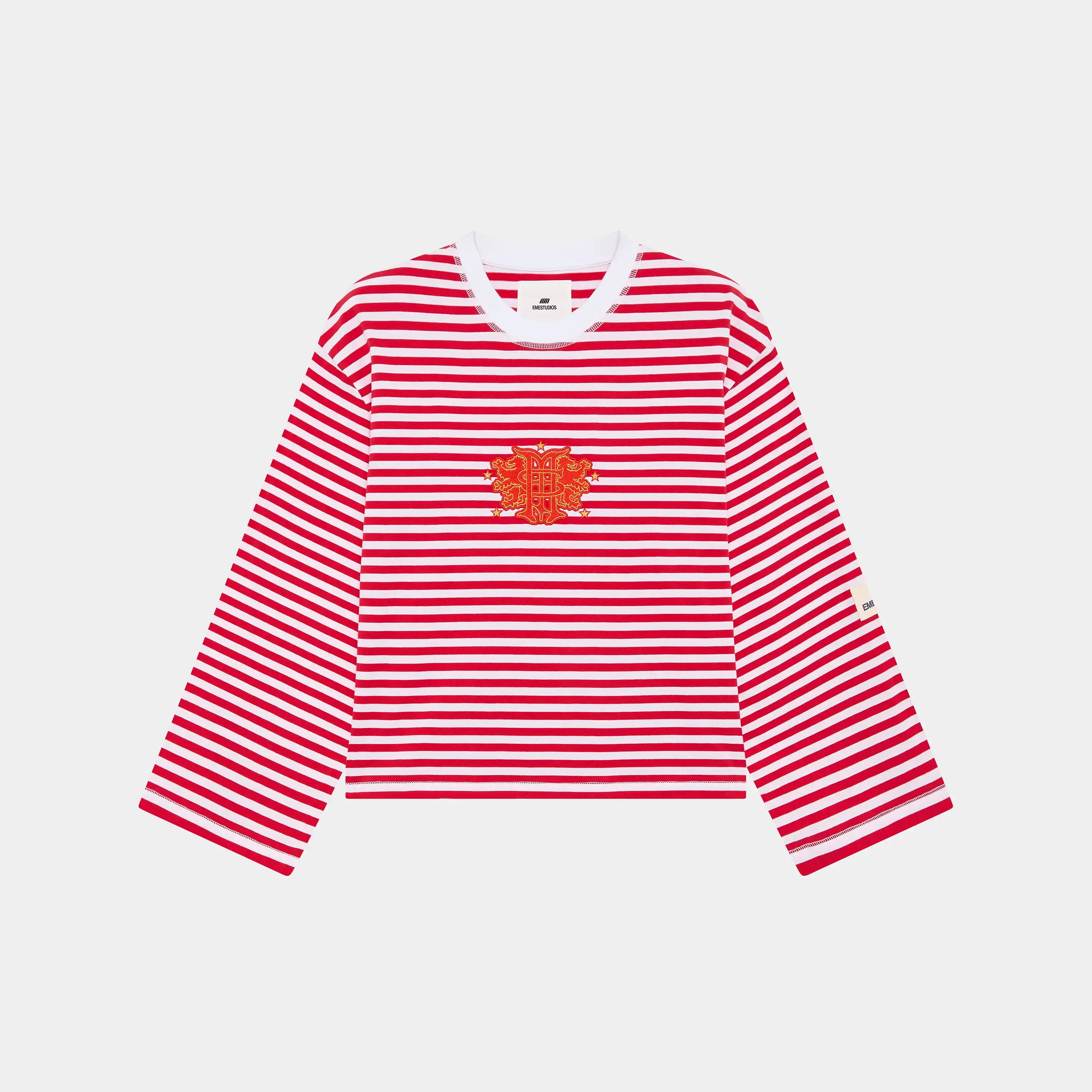 Horizon Striped Cherry LS