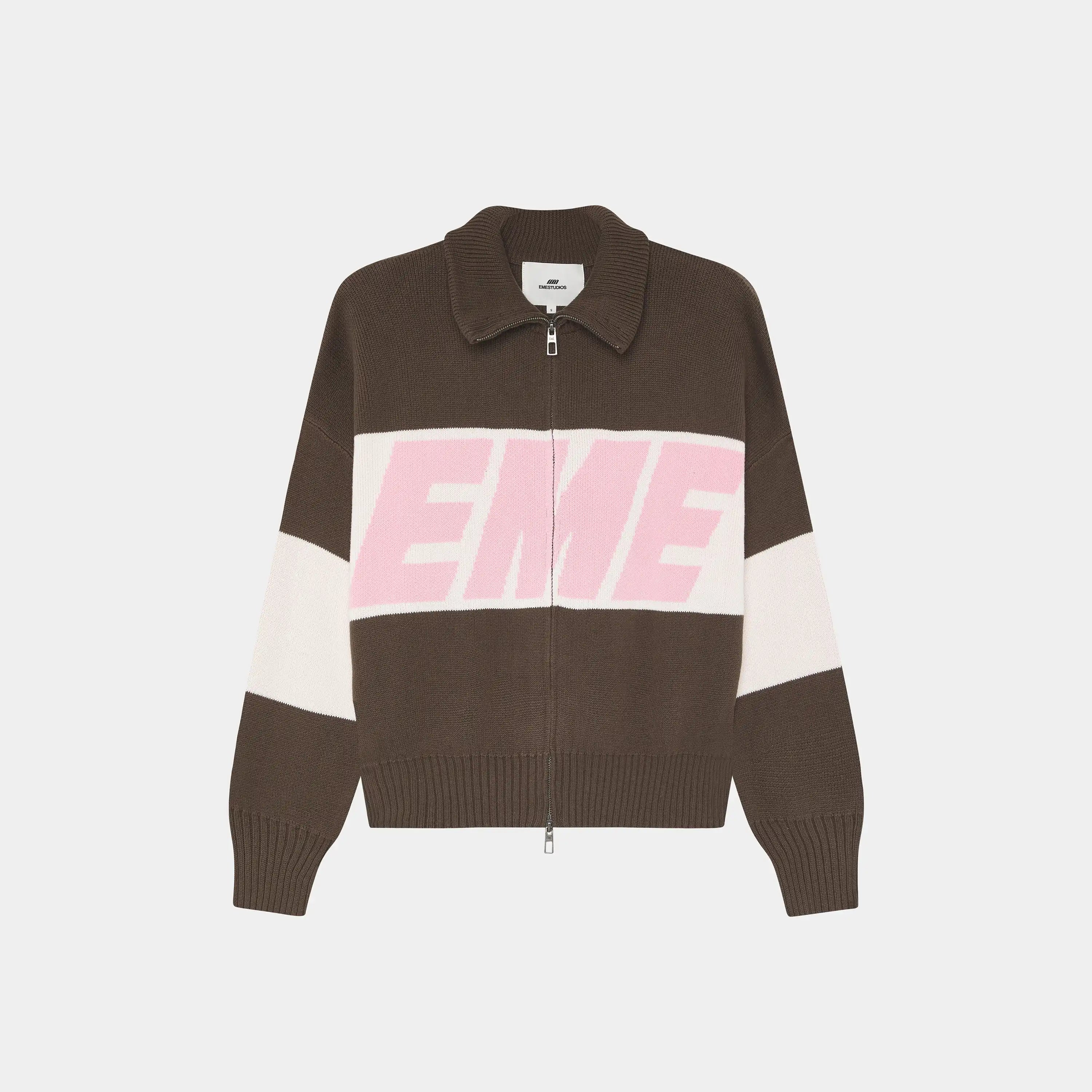 Thrill Lollipop Zipper Knit