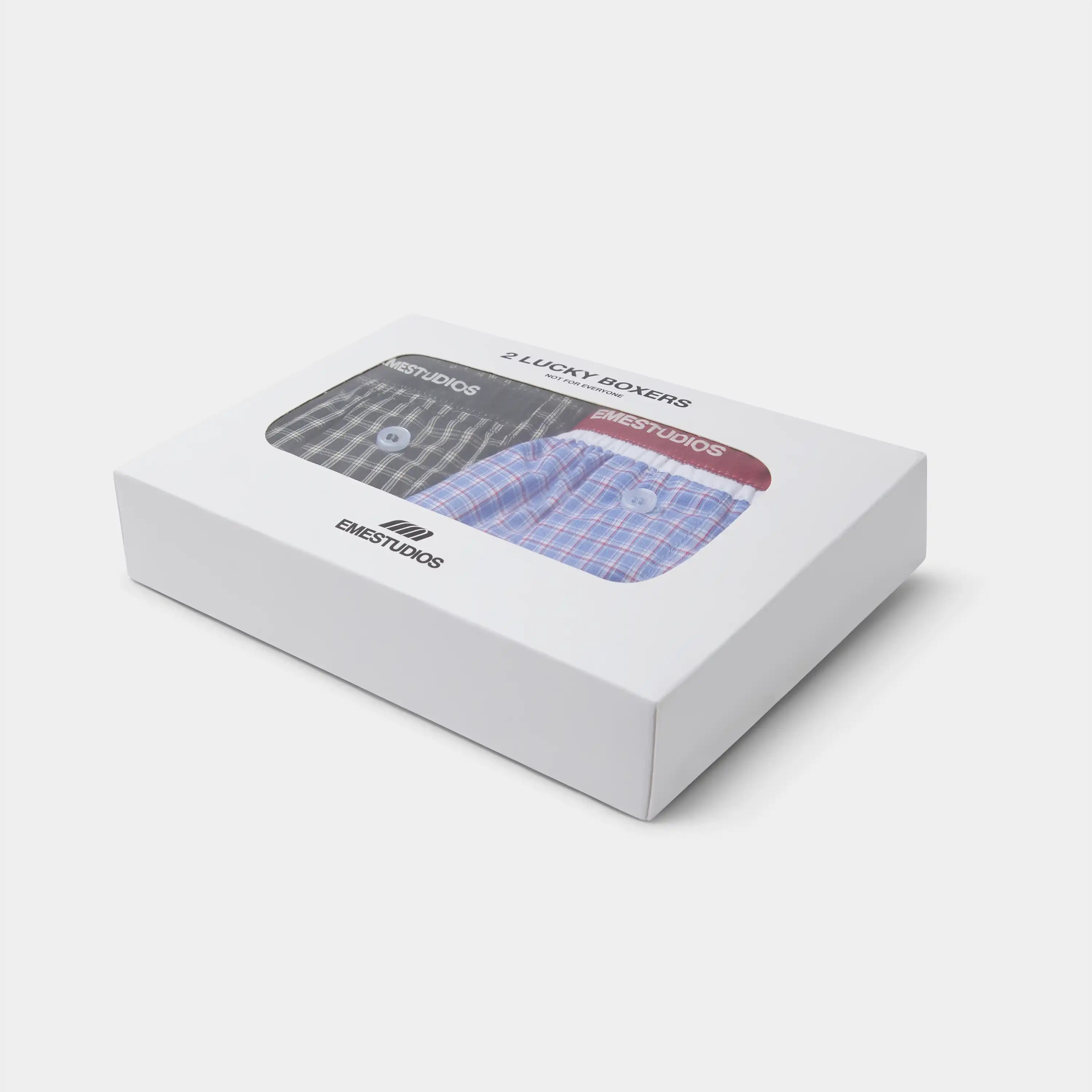 Lucky Squared Boxer Shadow