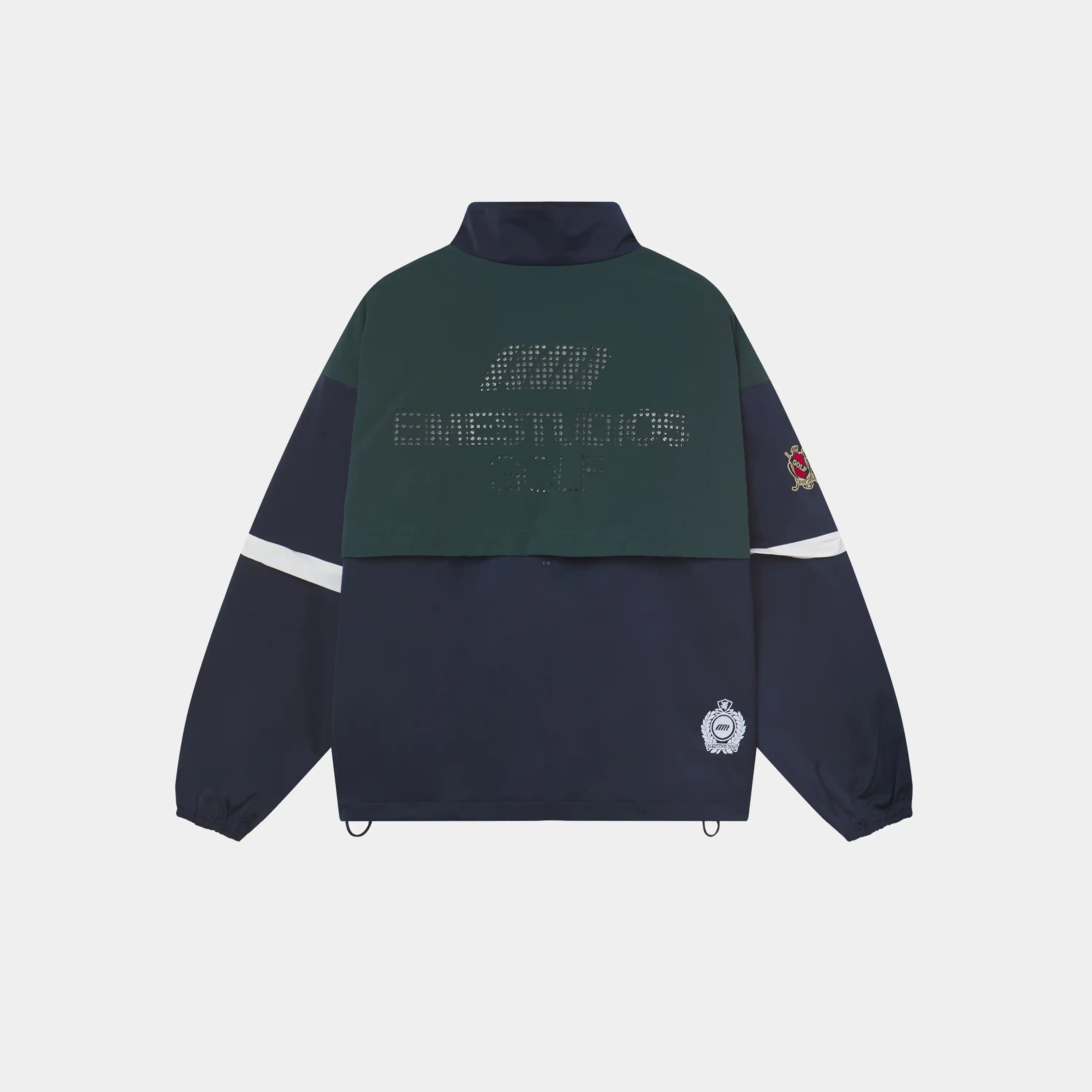 Golf Navy Windbreaker