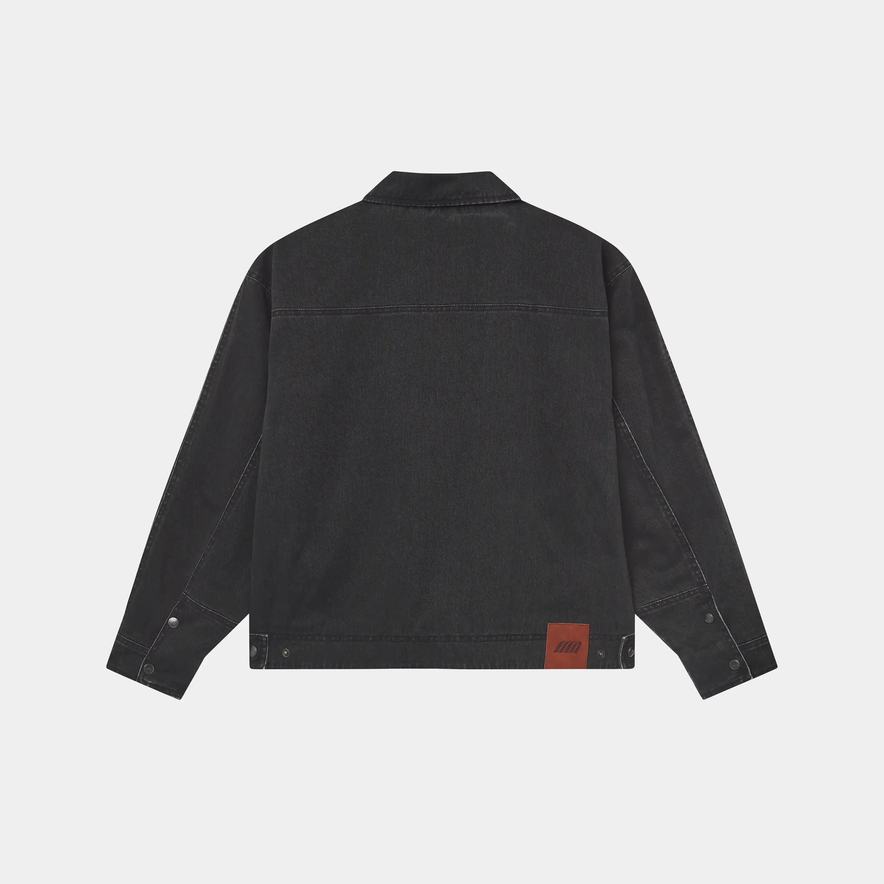 Metro Black Workwear Jacket