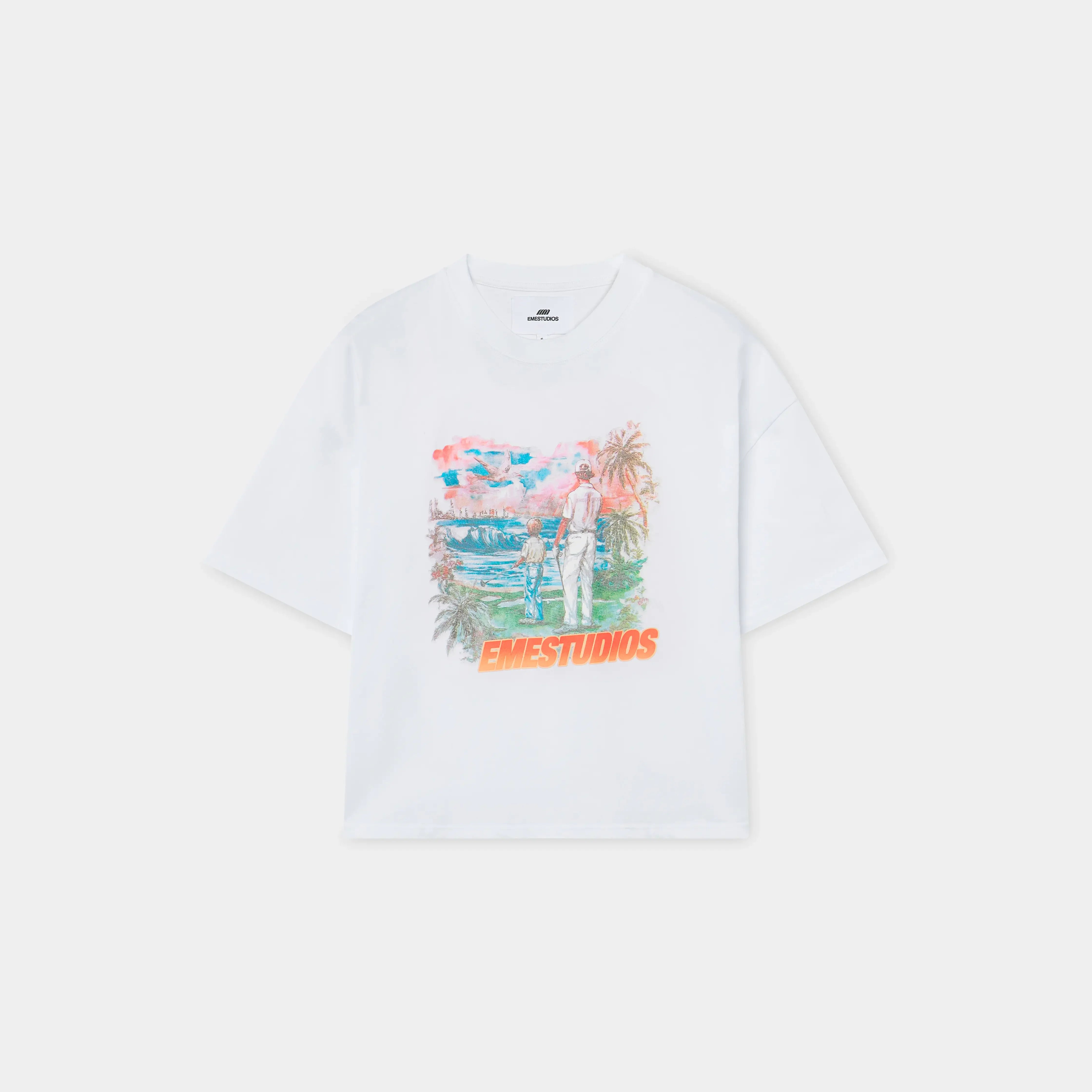 The Last Hole Pearl Tee
