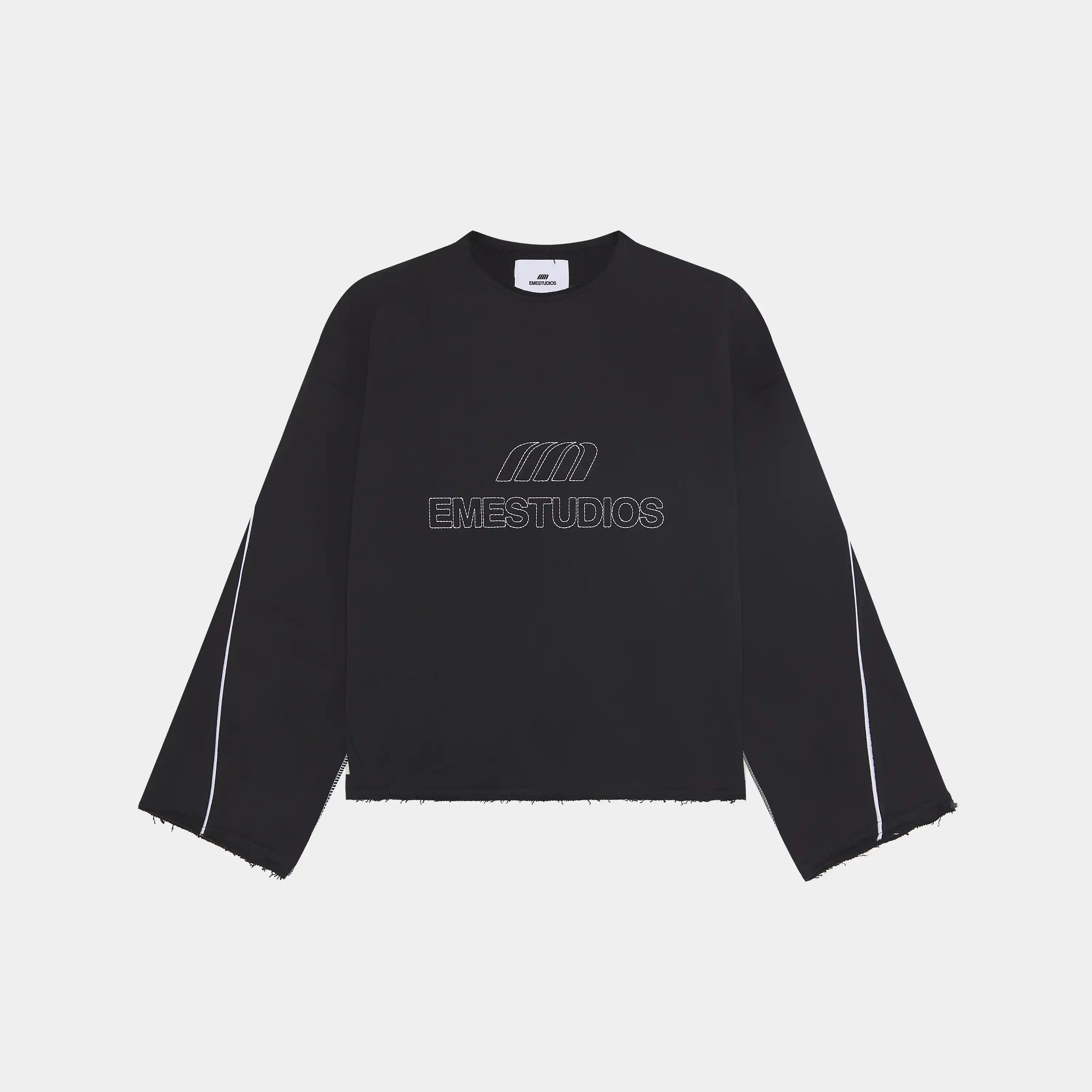 AFK Black Crewneck