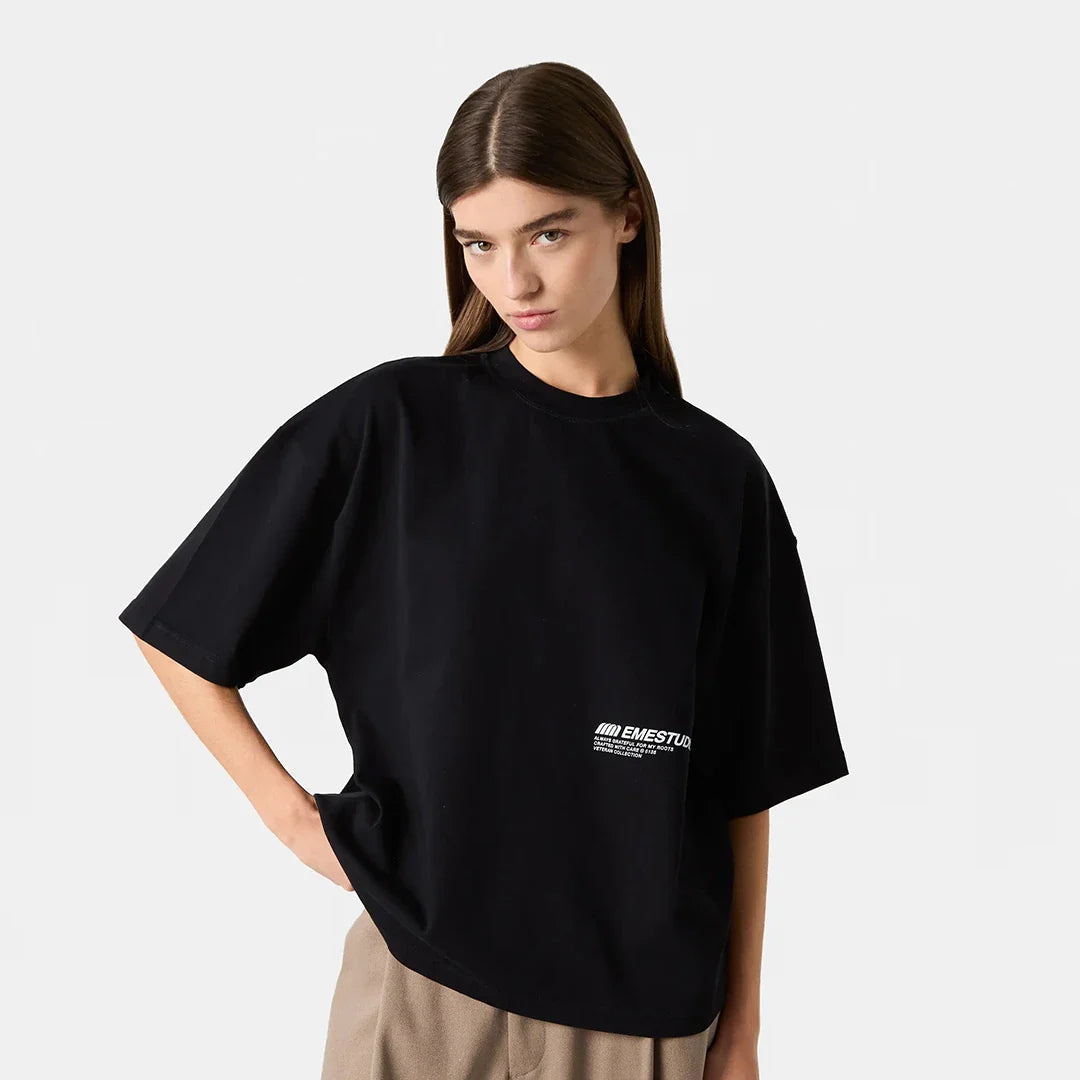 Roots Shadow Oversized Tee