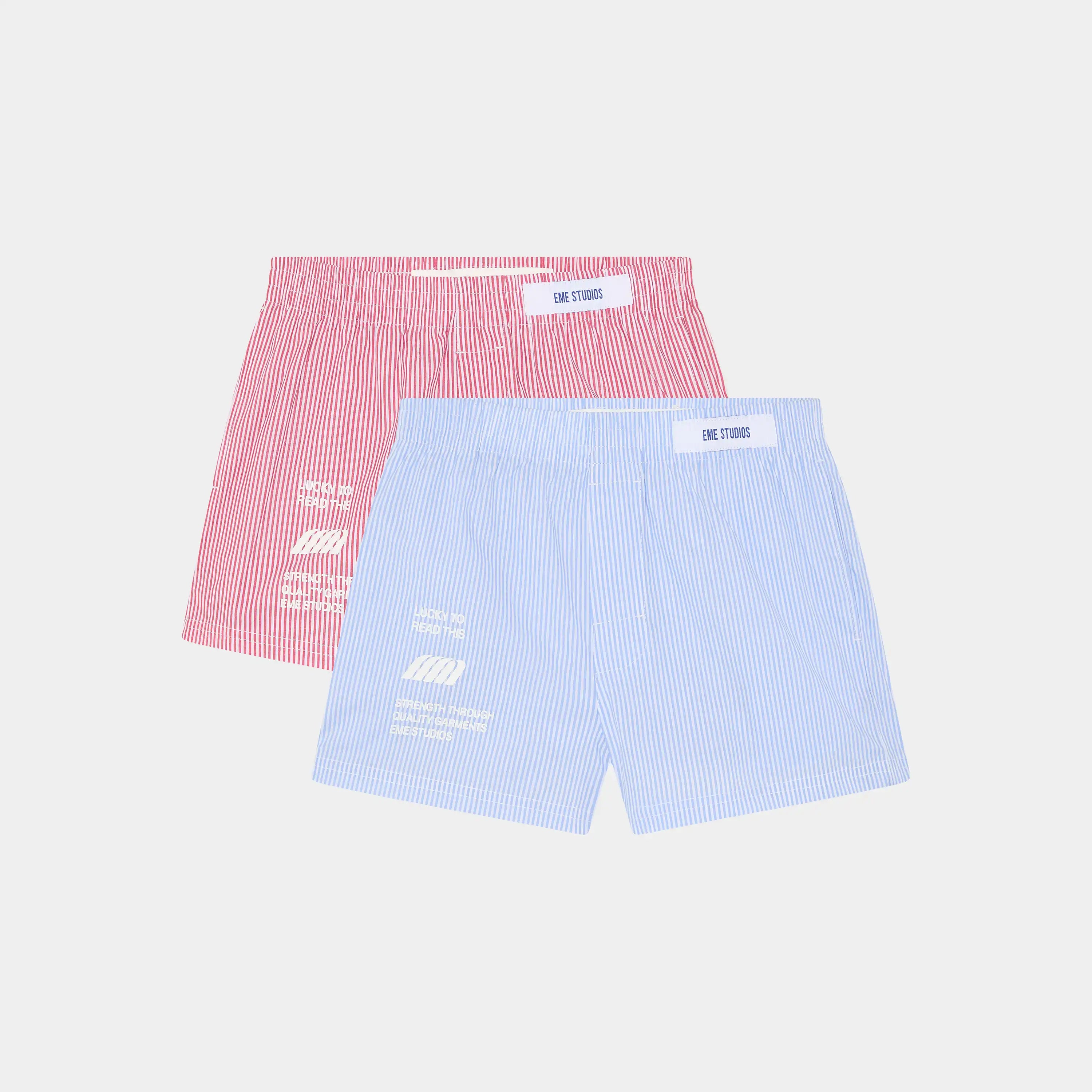 Lucky Striped Boxers