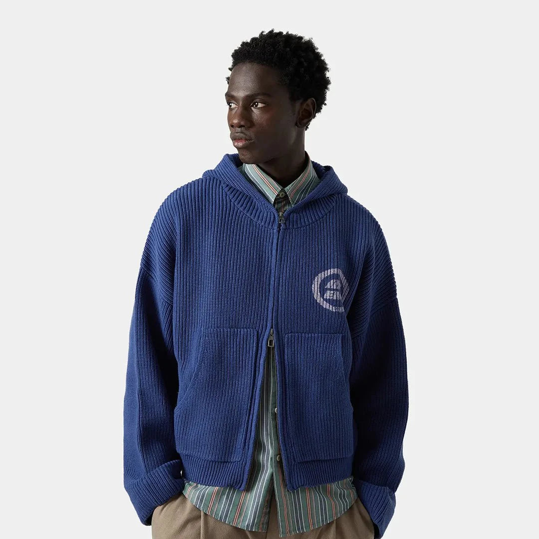 Anon Indigo Knit Full Zip