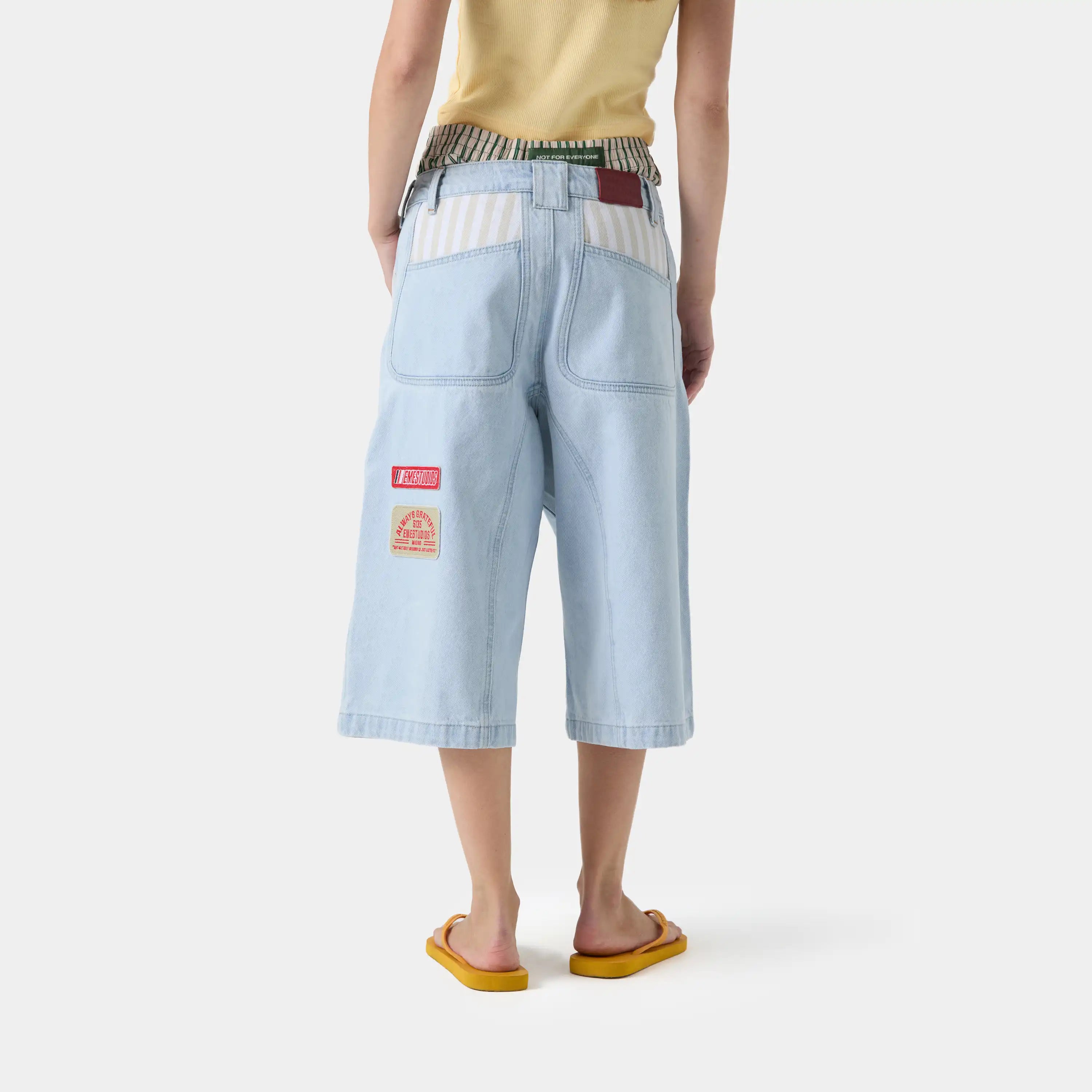 Tibiacore Blue Denim Jorts