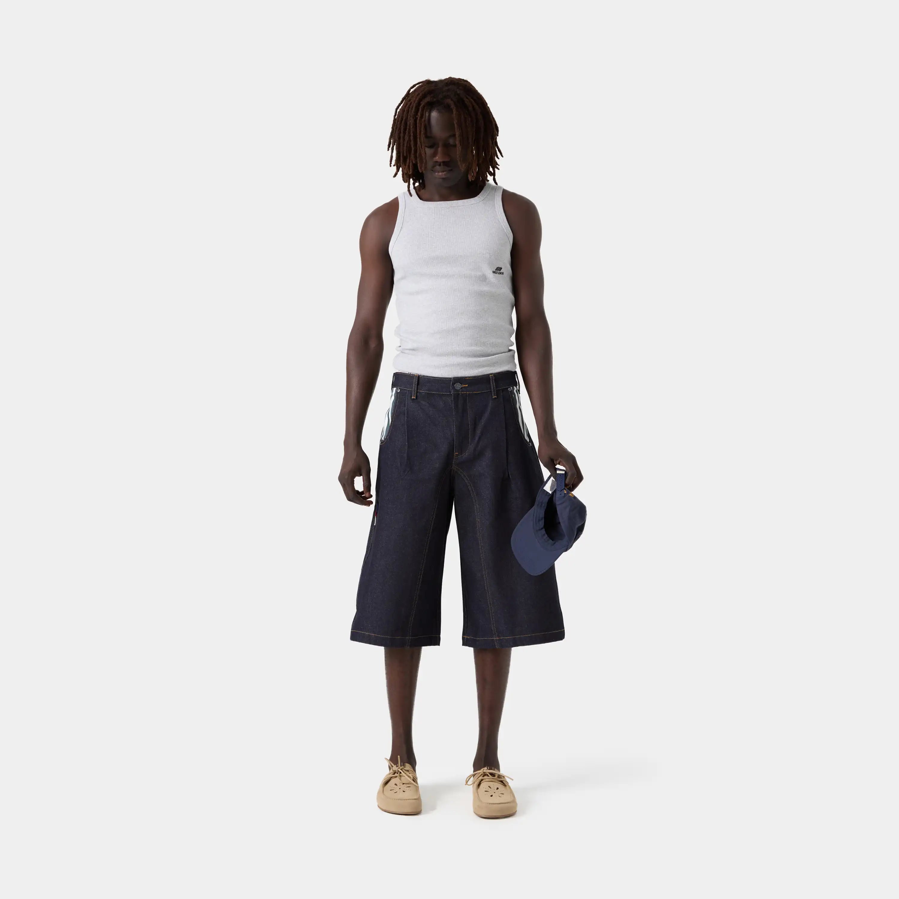 Tibiacore Raw Denim Jorts