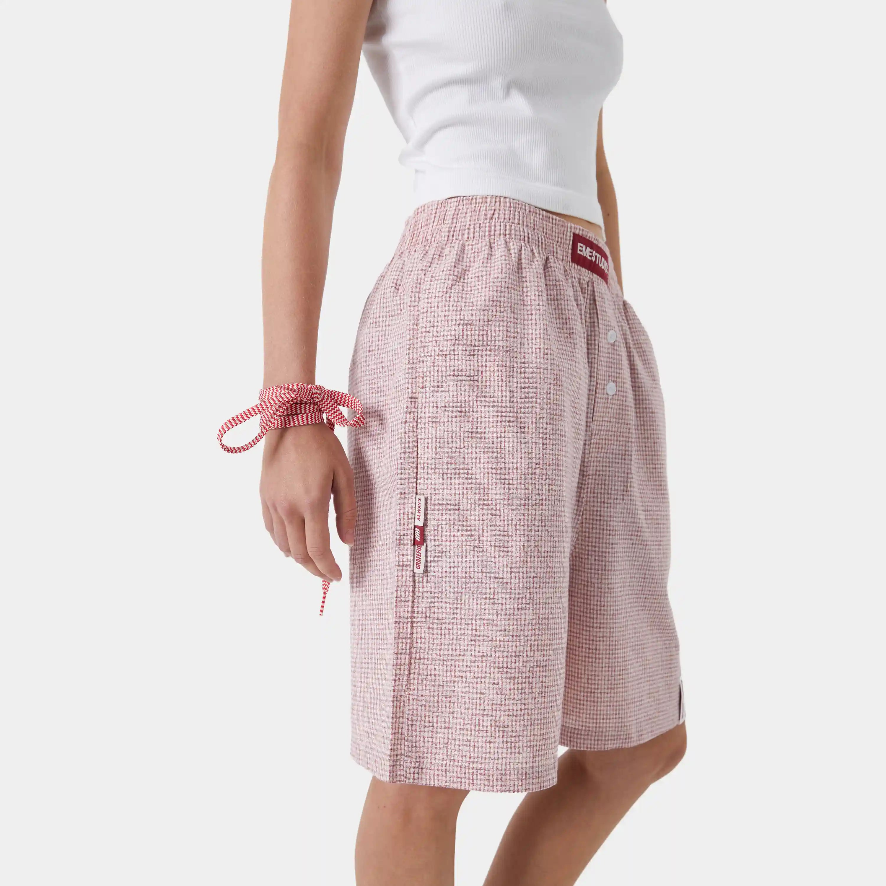 Llaut Jammies LS Cherry Vichy